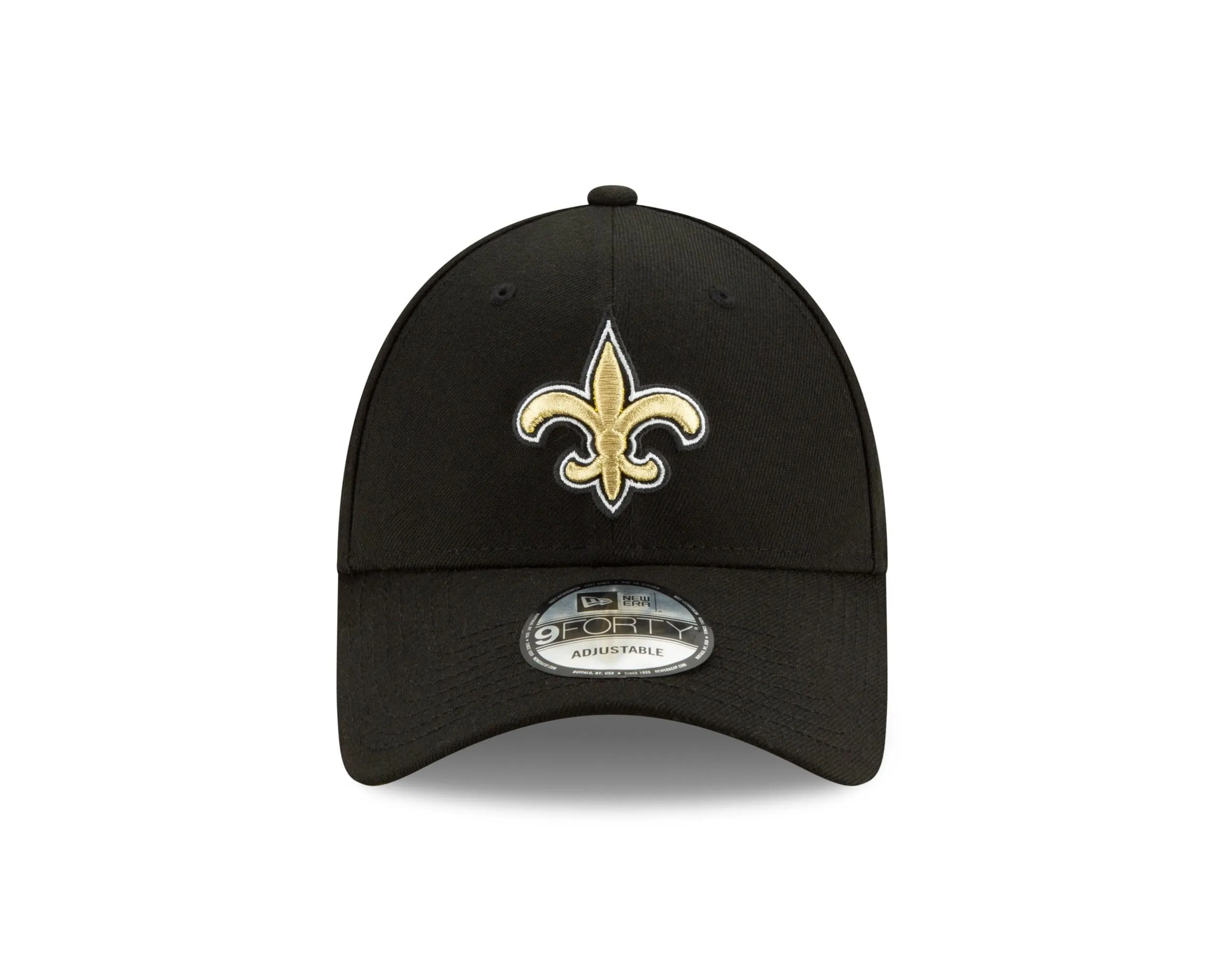 New Era New Orleans Saints 9Forty Adjustable Hat, One Size - immagine 2