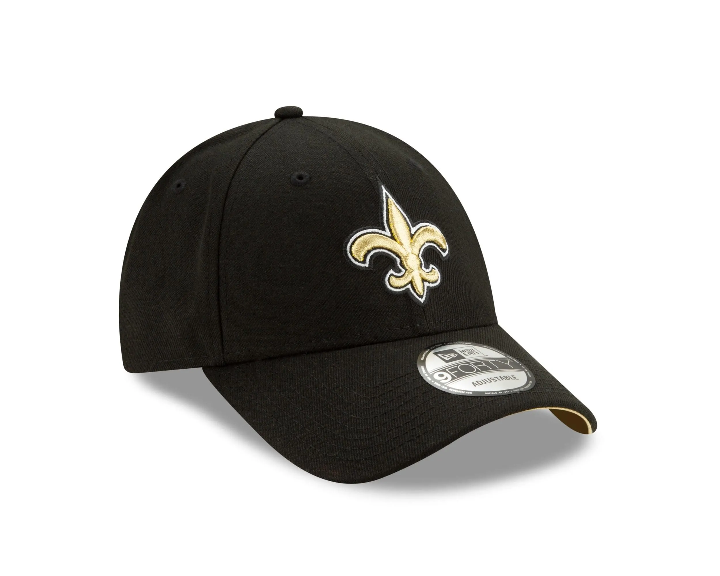 New Era New Orleans Saints 9Forty Adjustable Hat, One Size - immagine 3