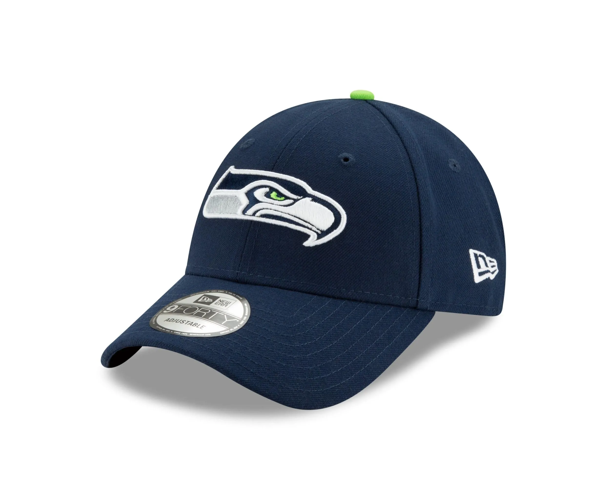 New Era Seattle Seahawks 9Forty Adjustable Hat, One Size - immagine 1