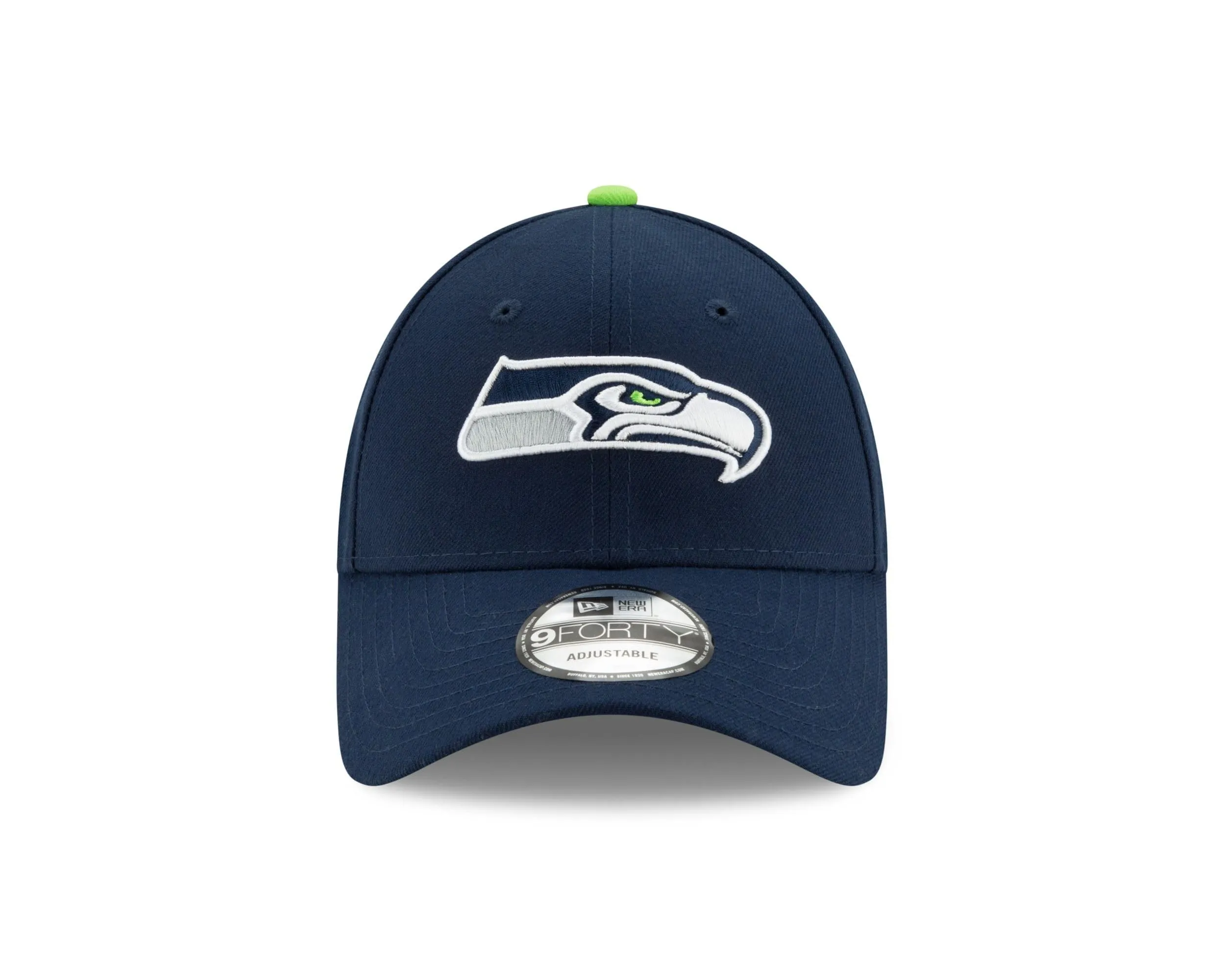 New Era Seattle Seahawks 9Forty Adjustable Hat, One Size - immagine 2