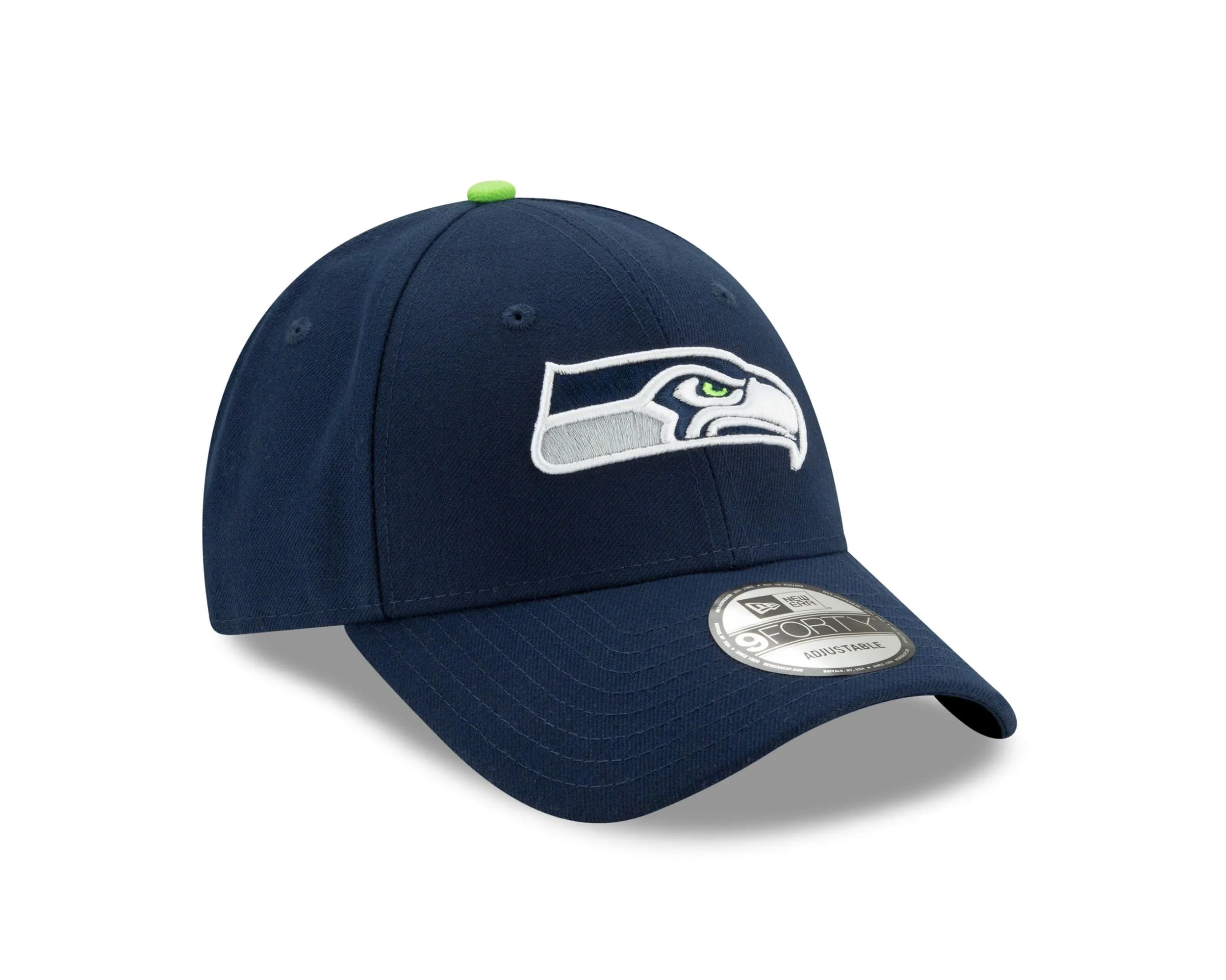 New Era Seattle Seahawks 9Forty Adjustable Hat, One Size - immagine 3