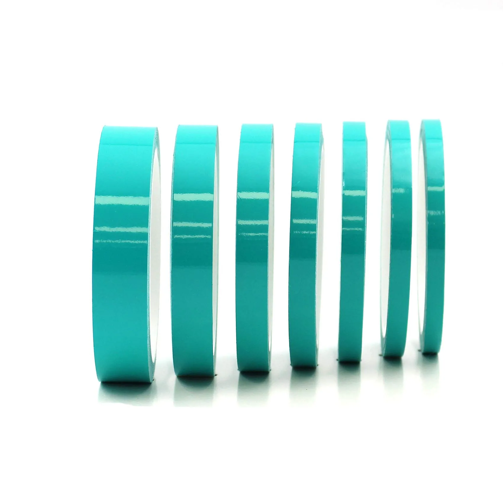 Finest Folia Strisce Adhesive Decorative 10m (12mm, Turquoise) - immagine 2