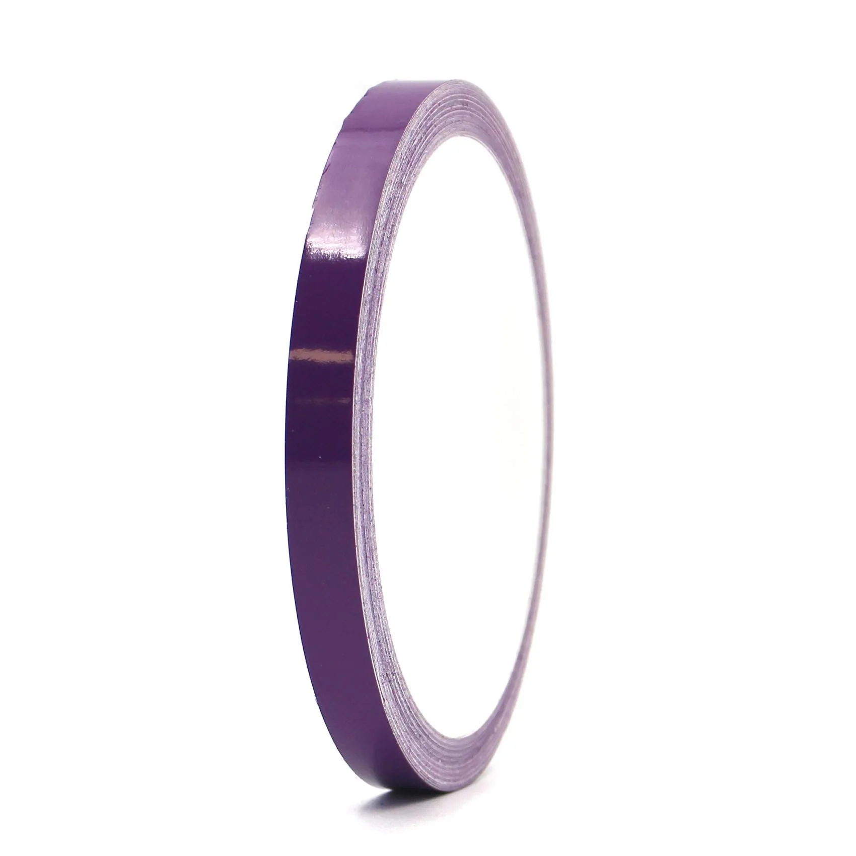 Finest Folia Strisce Adhesive Decorative per Auto Moto Barca e Modellismo, 10m x 7mm, Viola - immagine 1