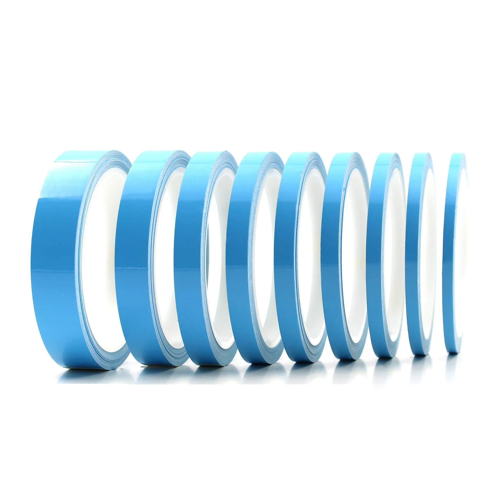 Finest Folia Strisce Adesive Decorative per Auto Moto Barca e Modellismo, 10m x 5mm, Ice Blue - immagine 3