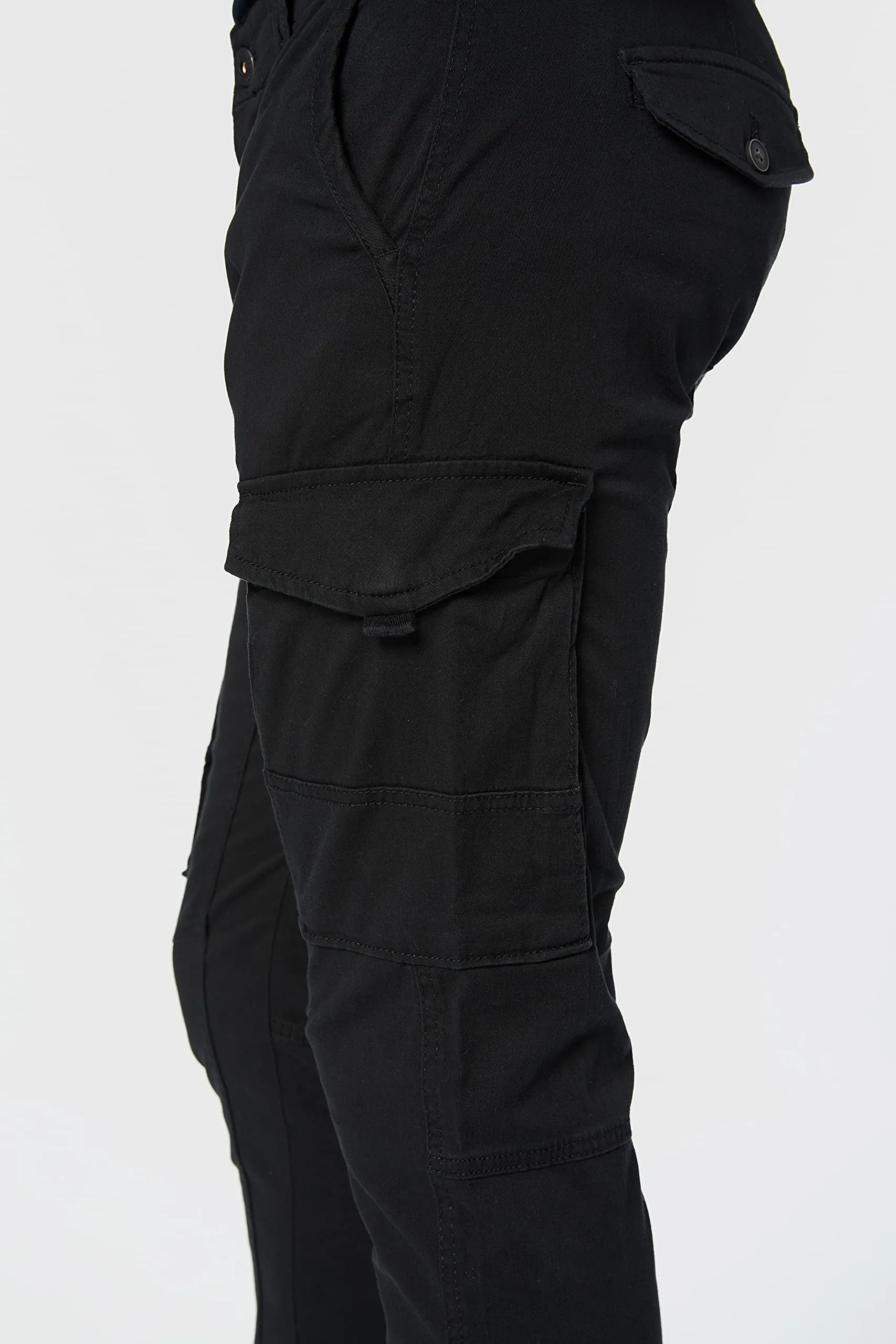 Jack & Jones Jjipaul Jjflake Pantaloni da Uomo, Nero, 40W / 32L - immagine 6