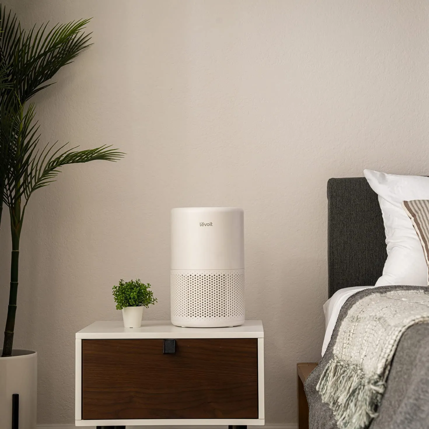 Levoit Core 200S Purificatore d'Aria Smart, APP e Alexa, fino a 35m² - immagine 9