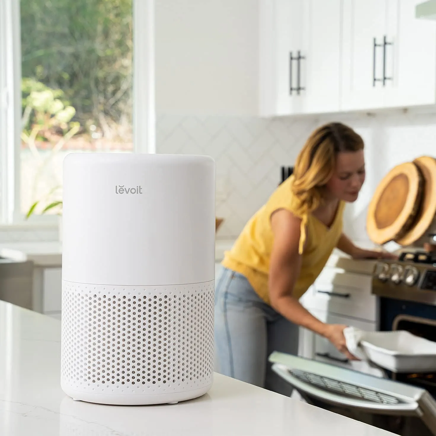 Levoit Core 200S Purificatore d'Aria Smart, APP e Alexa, fino a 35m² - immagine 10