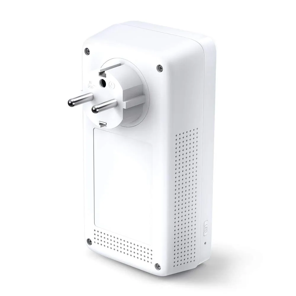TP-Link TL-WPA8631P Powerline Extender Solo AV1300 Wi-Fi AC1200 with Schuko Passthrough Socket, 3 Gigabit Ports - immagine 2