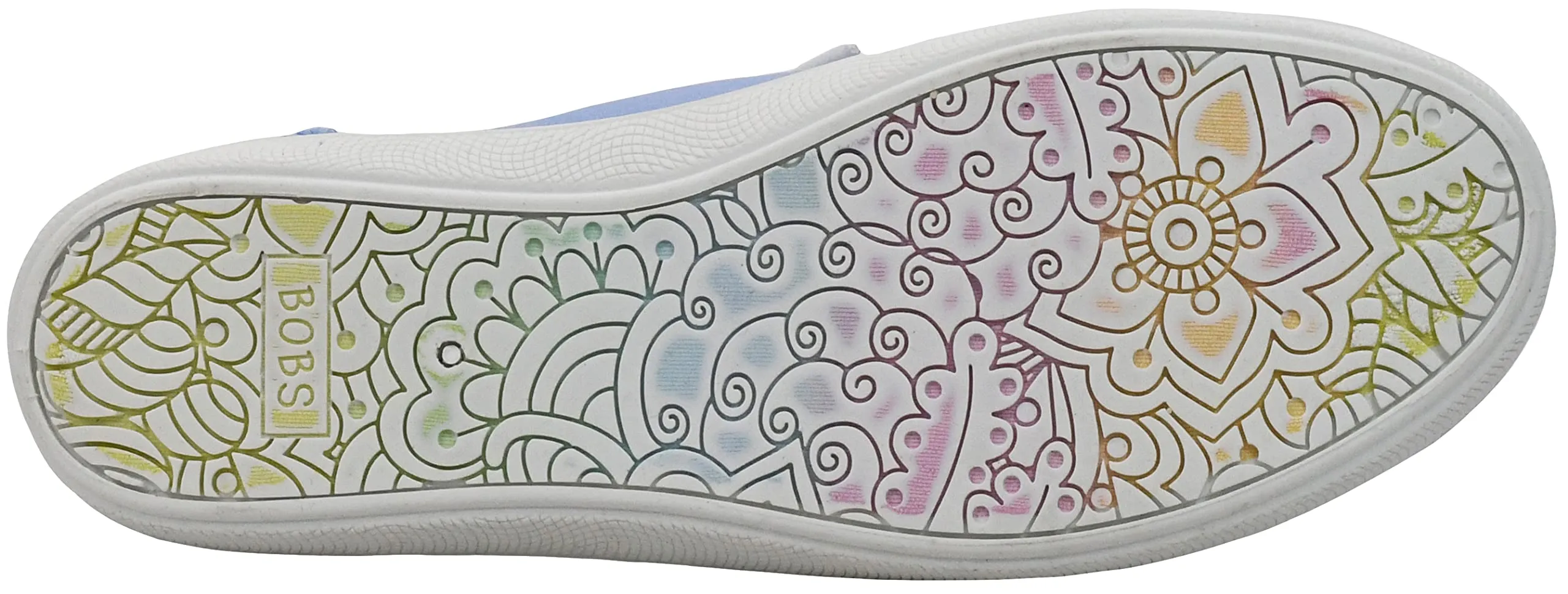 Skechers Bobs B Cute Scarpe da Ginnastica Donna Navy 38.5 EU Larga - immagine 4