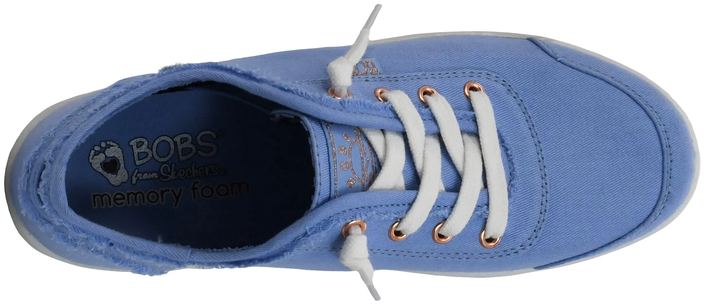 Skechers Bobs B Cute Scarpe da Ginnastica Donna Navy 38.5 EU Larga - immagine 5