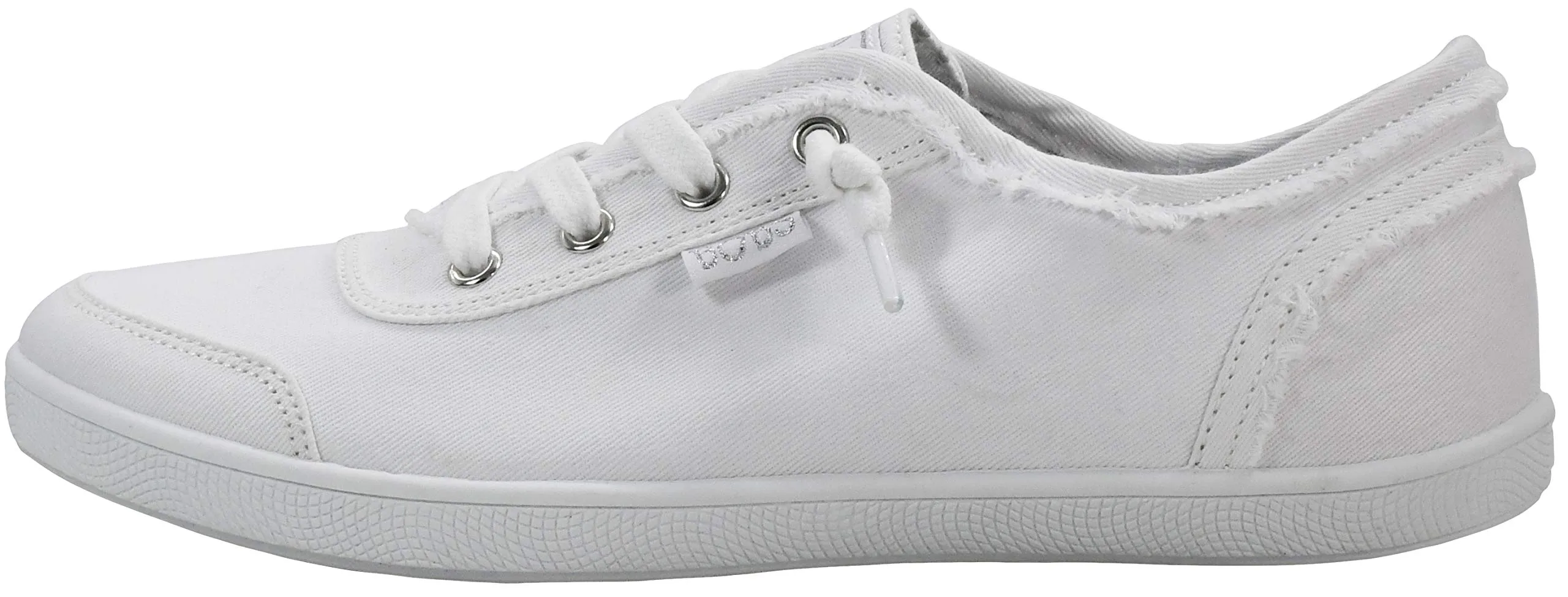 Skechers Bobs B Cute Scarpe da Ginnastica Donna, Bianco, 35.5 EU Larga - immagine 7