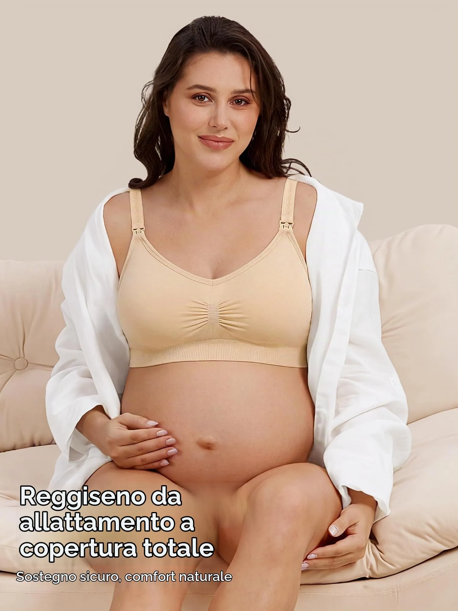 HBselect Reggiseno Allattamento con Estensione, Set da 3 pezzi - immagine 7