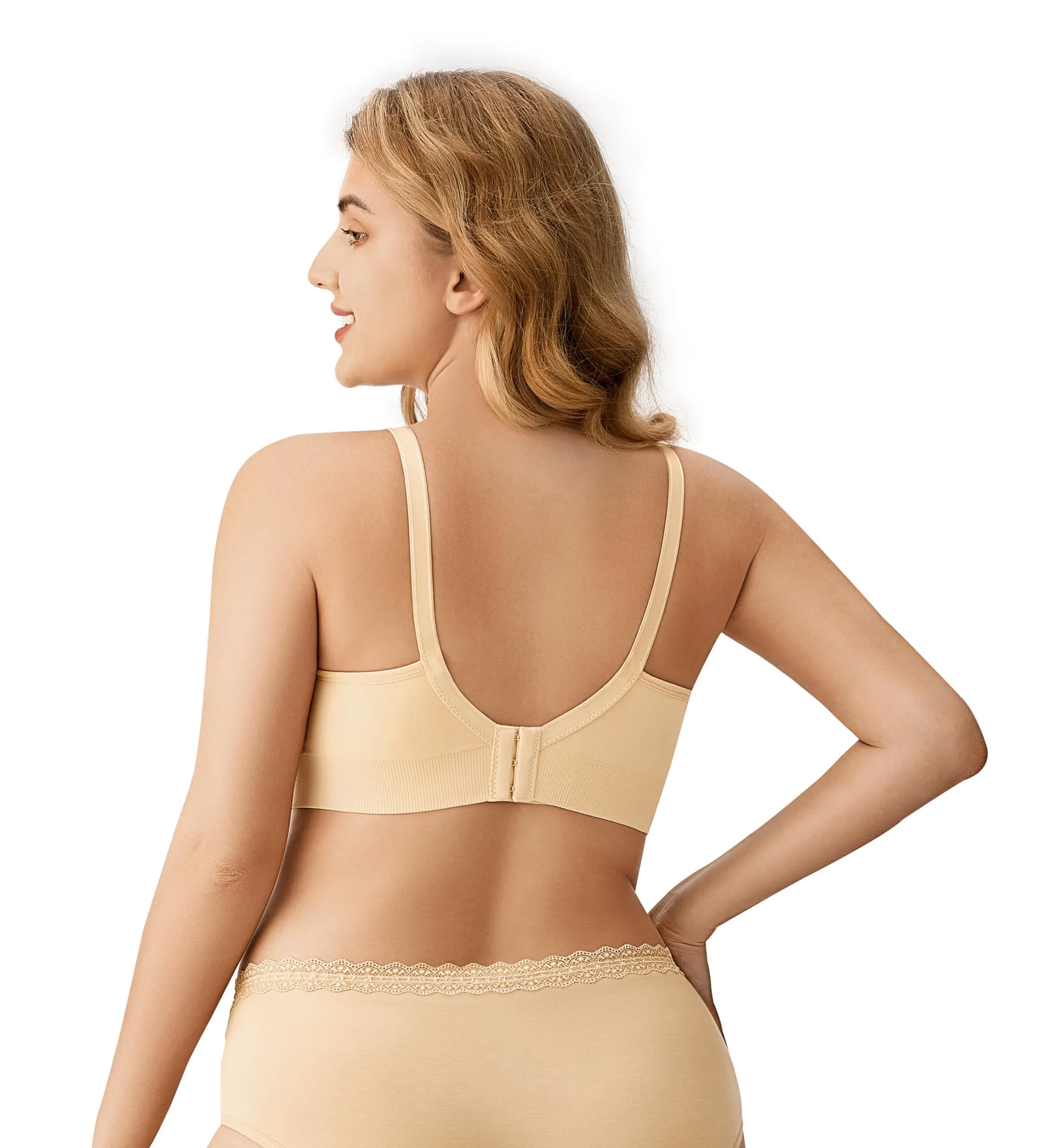 HBselect Reggiseno Allattamento con Estensione, Set da 3 pezzi - immagine 3
