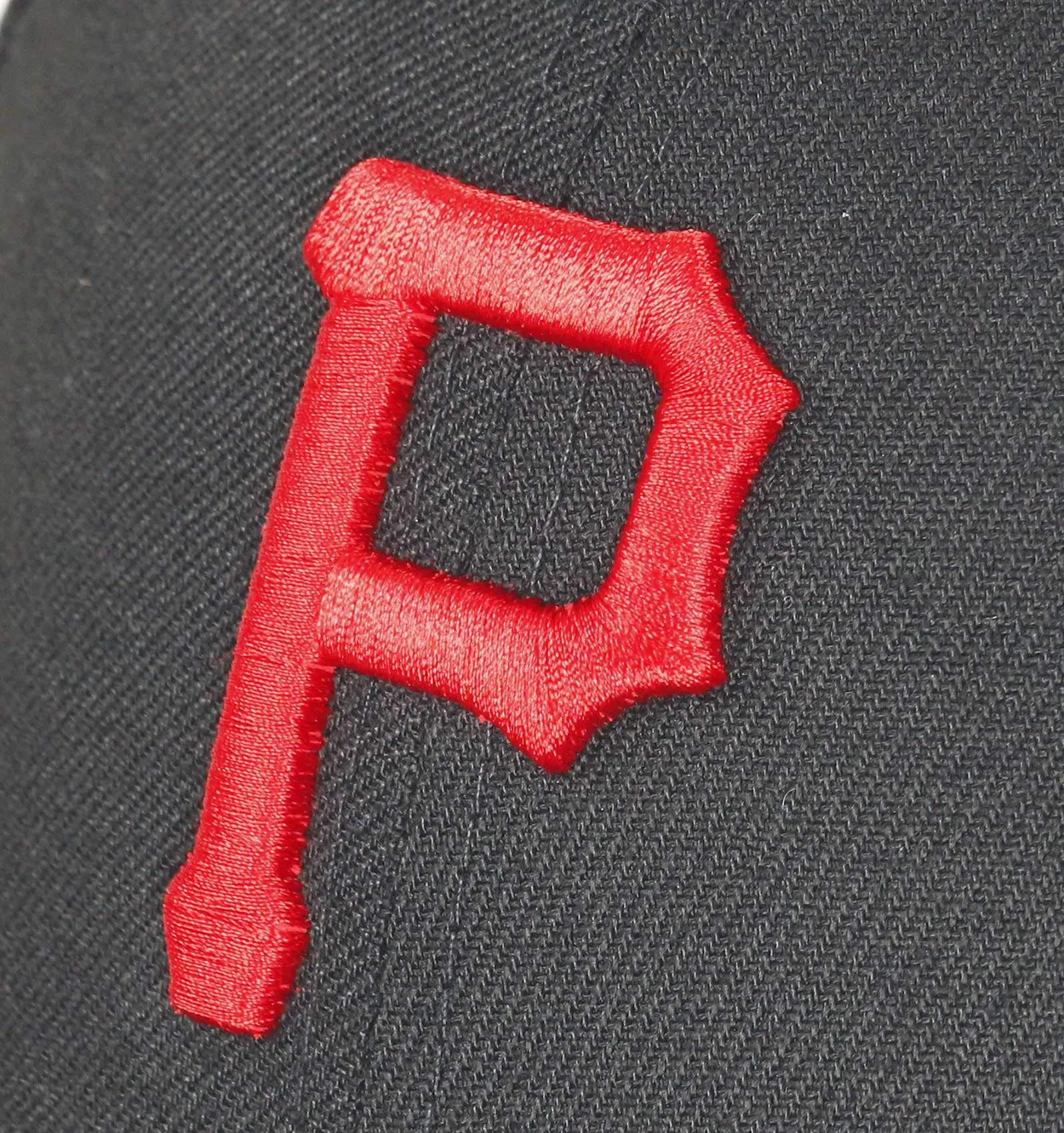 New Era Pittsburgh Pirates 9Forty Adjustable Snapback Cap MLB Essential Black/Red - One Size - immagine 3
