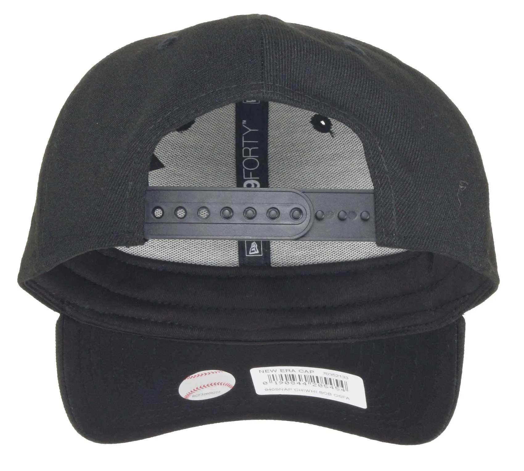 New Era Chicago White Sox MLB Essential 9Forty Adjustable Snapback Cap - immagine 2
