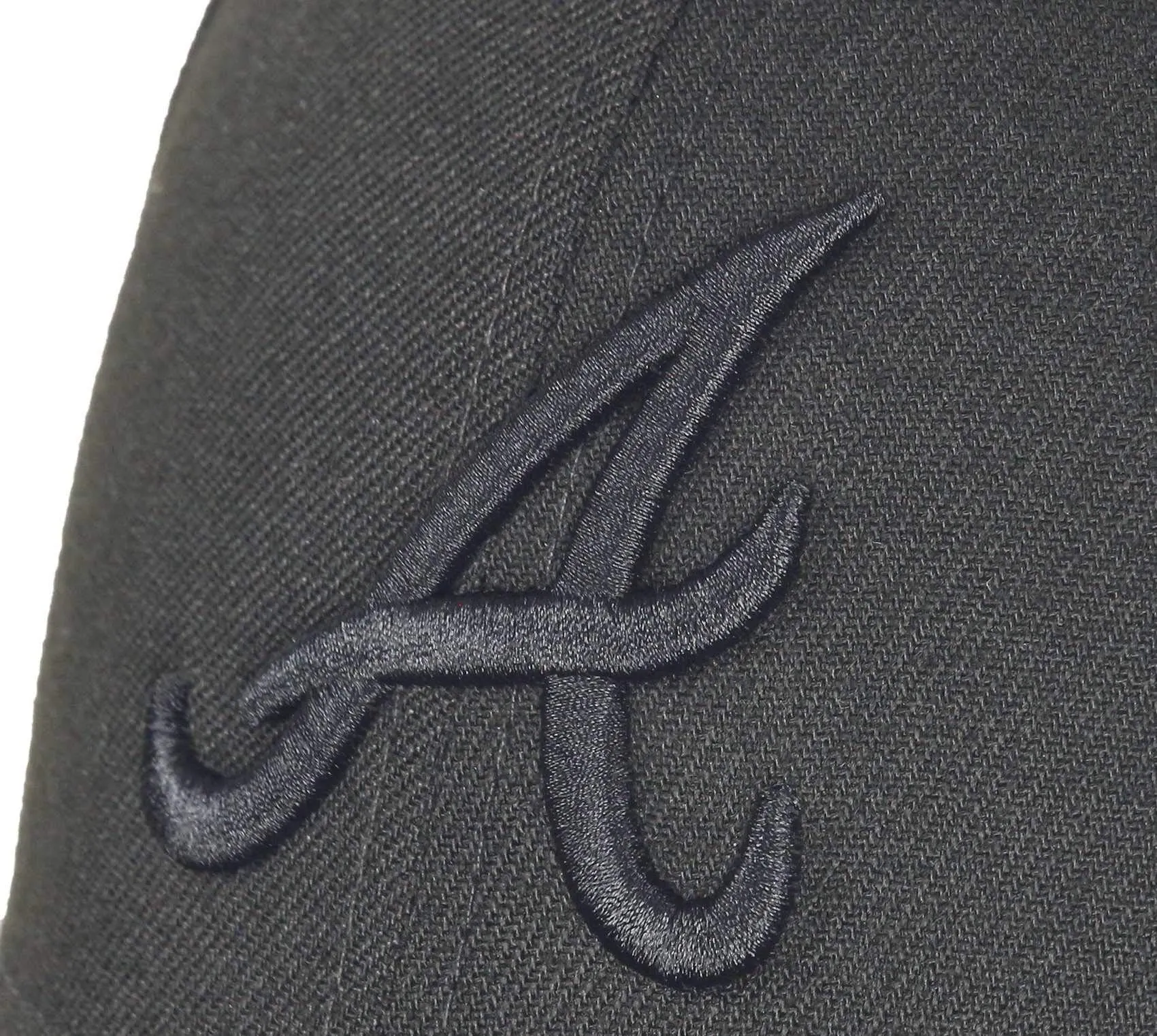 New Era Atlanta Braves 9forty Adjustable Snapback Cap MLB Essential Bob Black - One Size - immagine 3