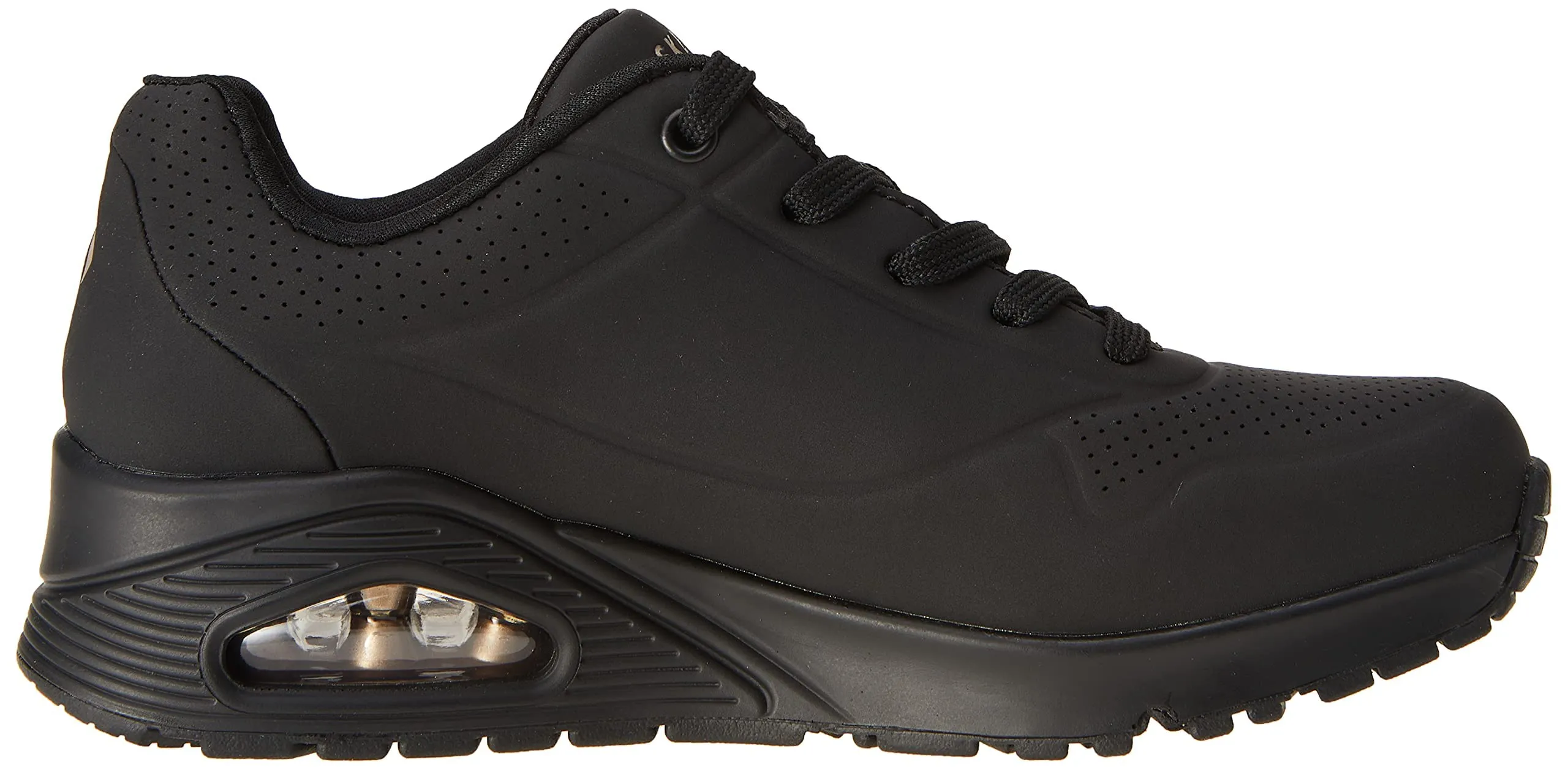 Skechers Uno Stand On Air Scarpe da ginnastica Donna Bianco 41 EU Larga - immagine 6