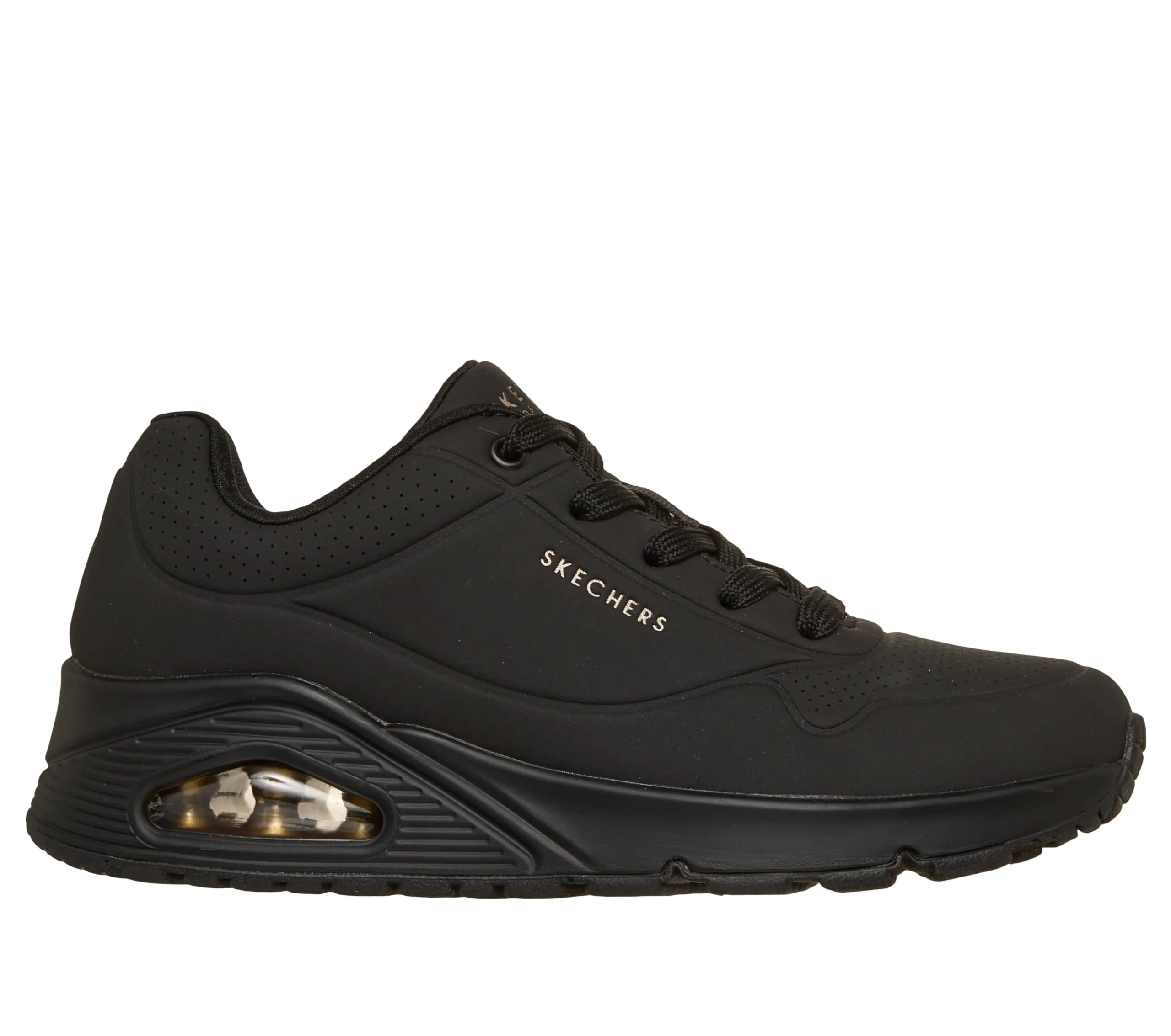 Skechers Uno Stand On Air Scarpe da ginnastica Donna Bianco 41 EU Larga - immagine 8