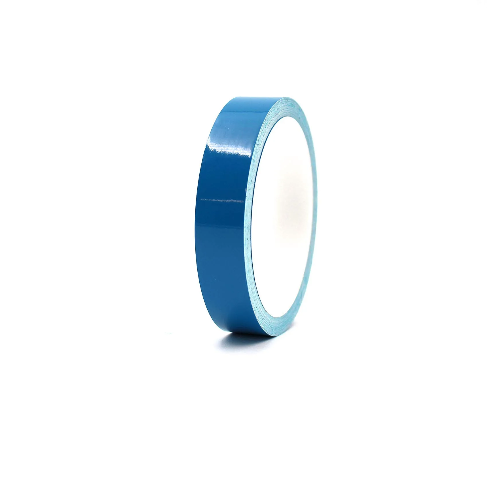 Finest Folia Strisce Adesive Decorative 10m (12mm, Blu traffico) - immagine 1