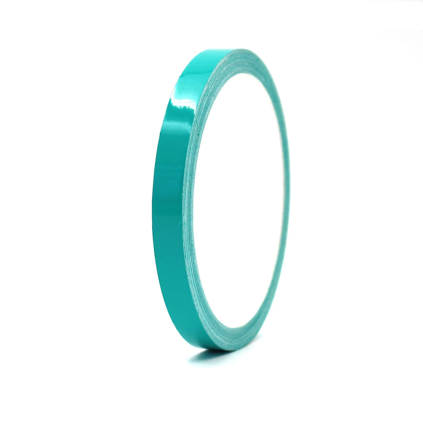 Finest Folia Strisce Adhesive Decorative 6mm, Turquoise, 10m - immagine 1