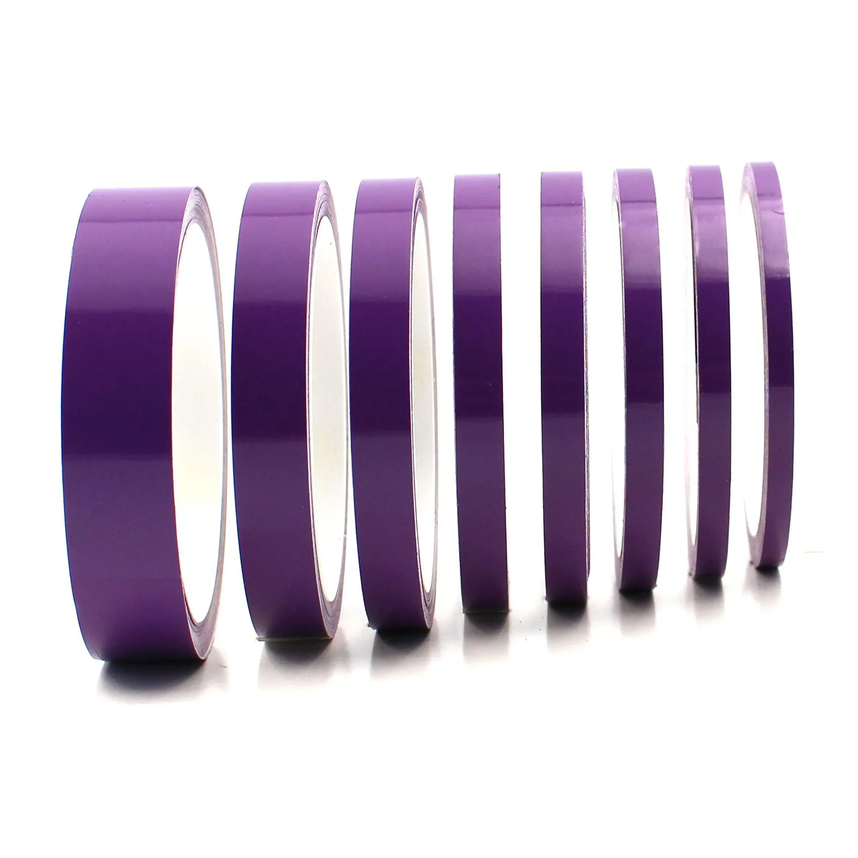 Finest Folia Strisce Adesive Decorative 10m (30mm, Viola) - immagine 2