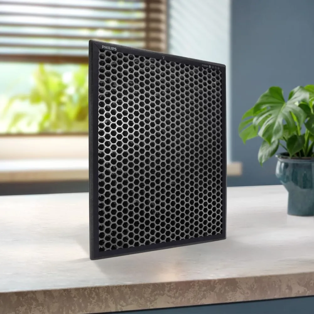 Philips Filtro ai Carboni FY1413/30 per Purificatore d'aria AC1215 Serie 1000, 2000 - immagine 6
