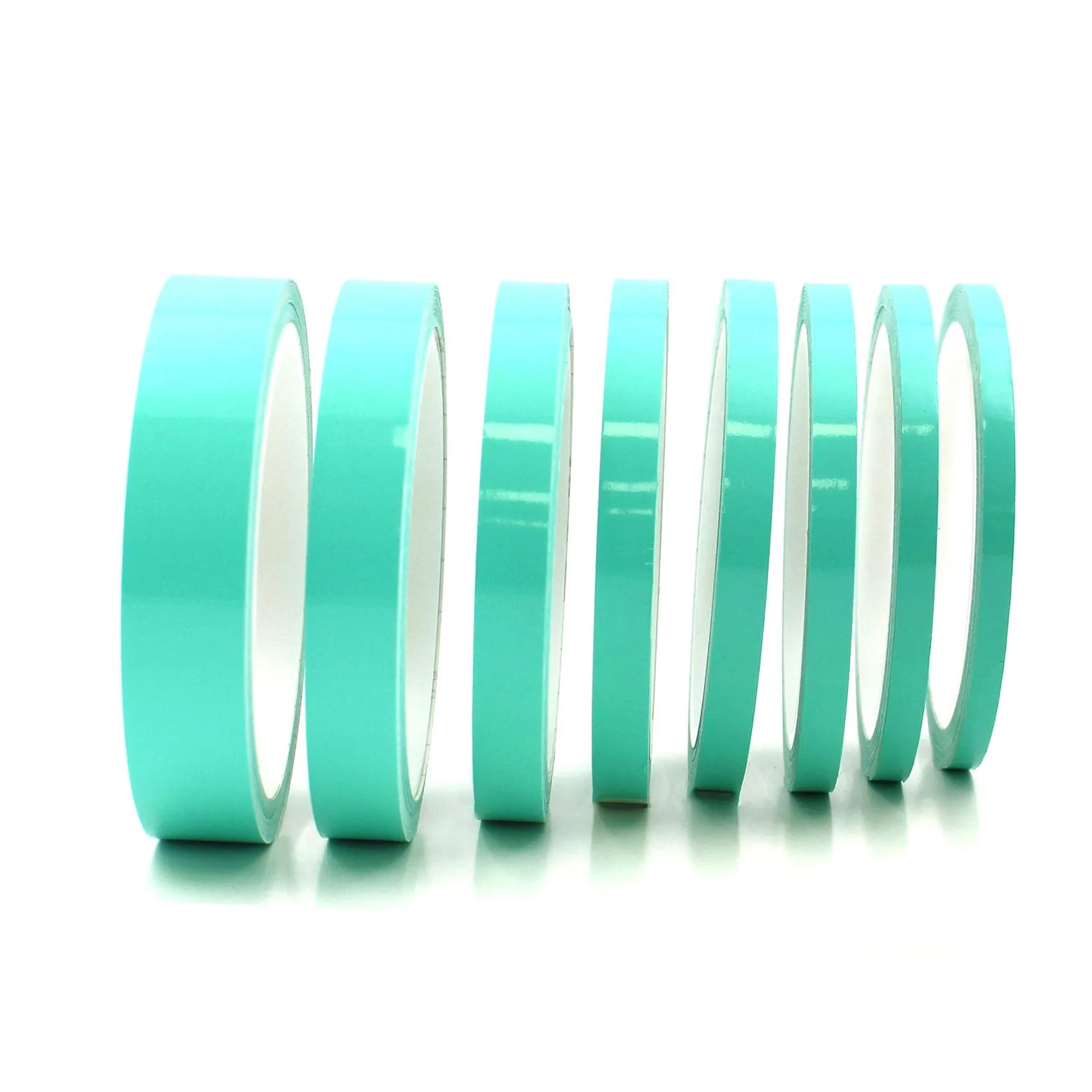 Finest Folia Strisce Adesive Decorative per Auto Moto Barca e Modellismo, 10m, 6mm, Menta - immagine 2
