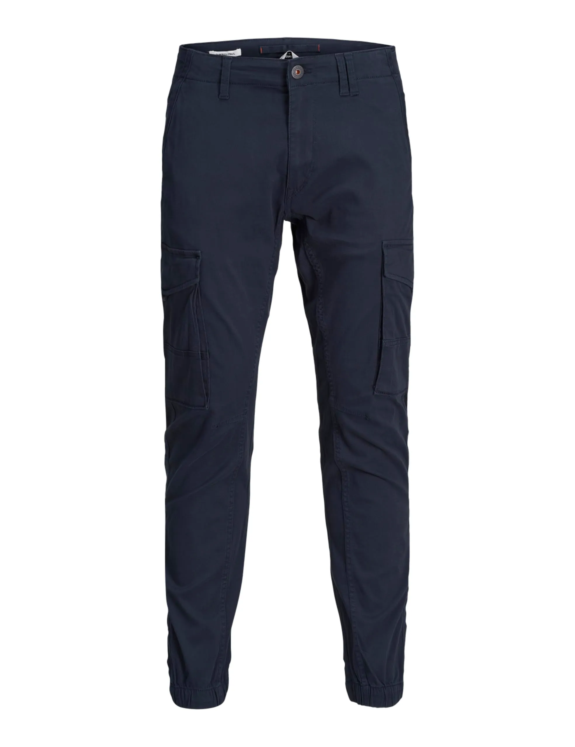 Jack & Jones Pantaloni Cargo Slim Fit Blu 31/36 - immagine 1