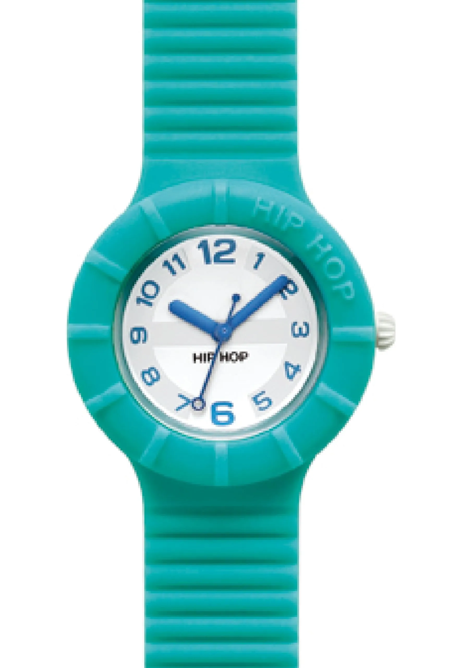 Hip Hop HWU0168 Orologio Donna Verde Acqua Solo Tempo - immagine 2