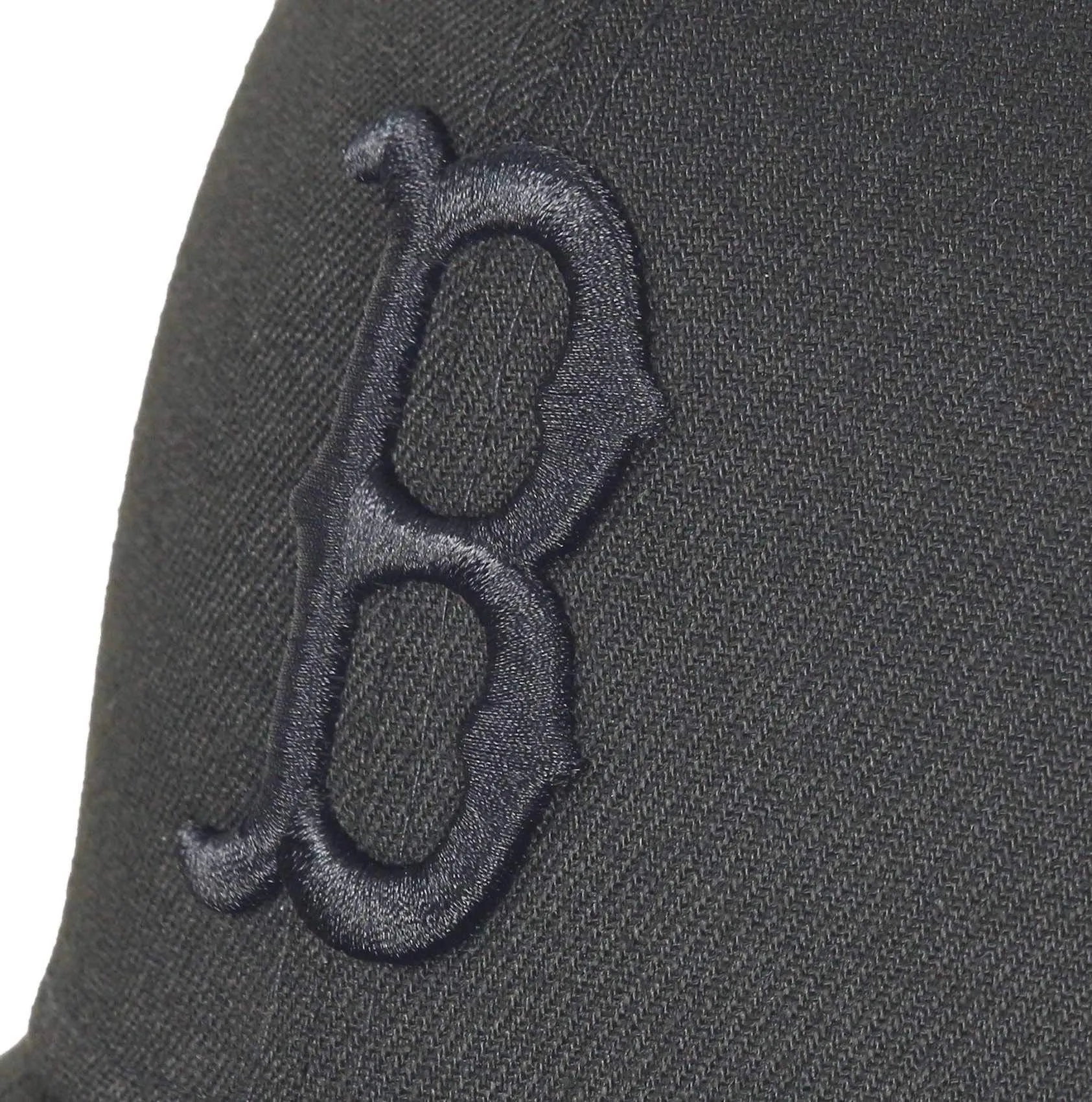 New Era Boston Red Sox 9Forty Adjustable Snapback Cap MLB Essential, Black - One Size - immagine 3