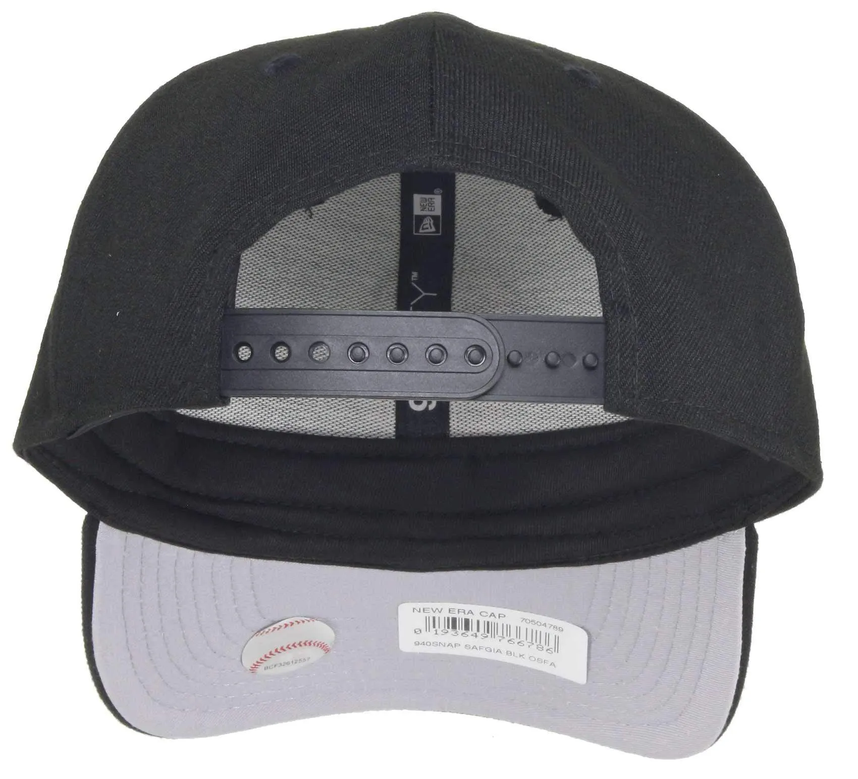 New Era San Francisco Giants 9forty Adjustable Snapback Cap MLB Essential Black/Red - One Size - immagine 2