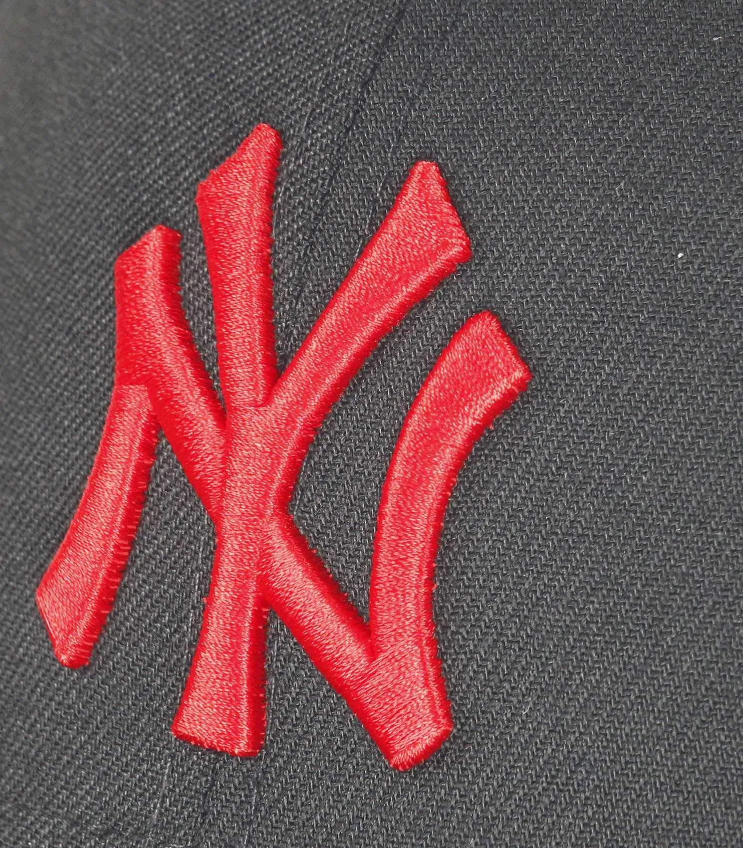 New Era York Yankees 9FORTY Adjustable Snapback Cap MLB Essential Black/Red - One Size - immagine 3