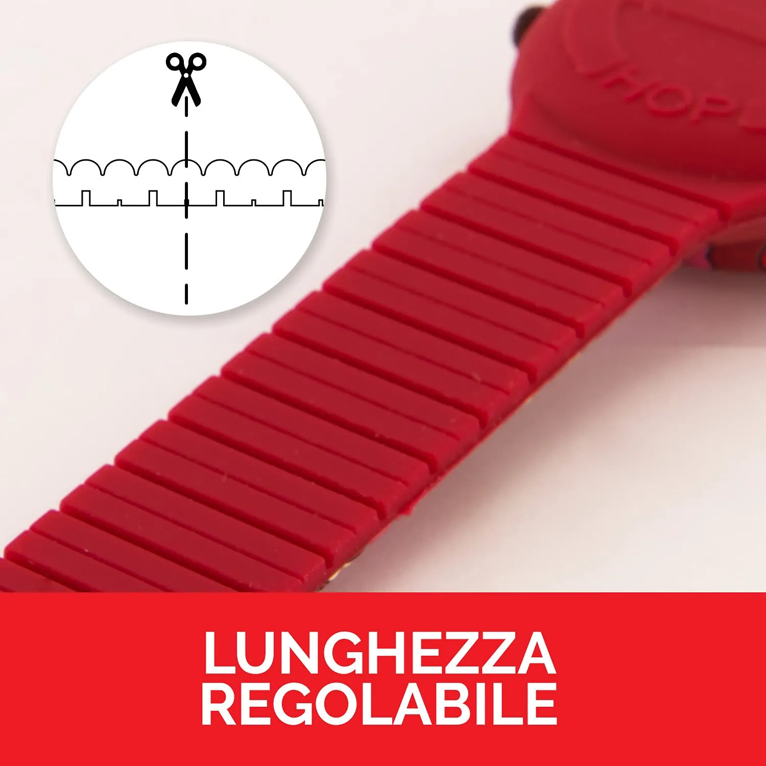 HIP HOP Numbers Collection Orologio Donna Deep Ocean, Cassa 32 mm, Movimento al Quarzo, Blu - immagine 6