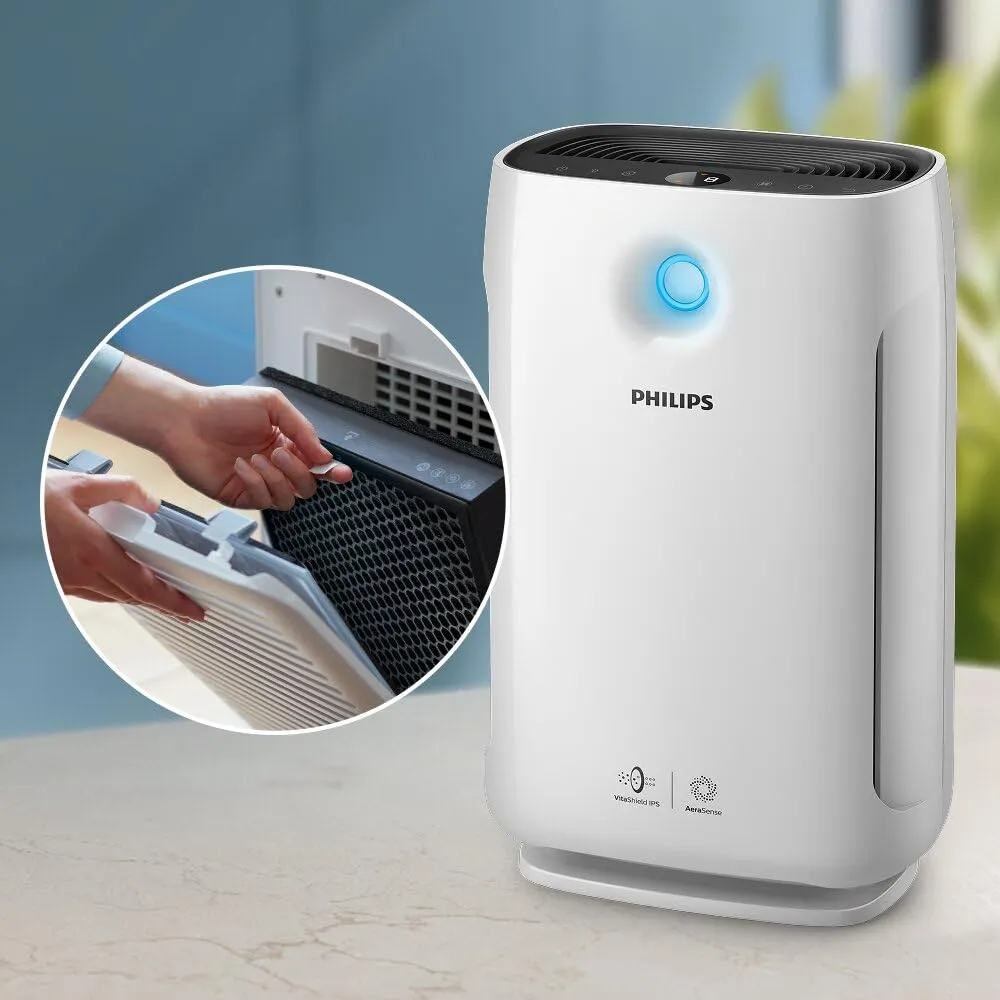 Philips Filtro ai Carboni Attivi Ricambio Purificatore d'Aria Serie 2000i FY2420/30 - immagine 6
