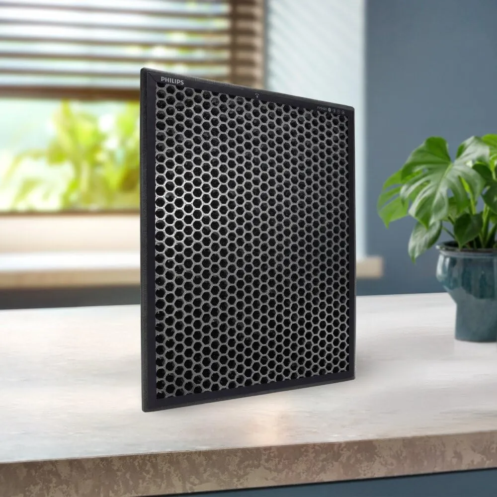 Philips Filtro ai Carboni Attivi Ricambio Purificatore d'Aria Serie 2000i FY2420/30 - immagine 7