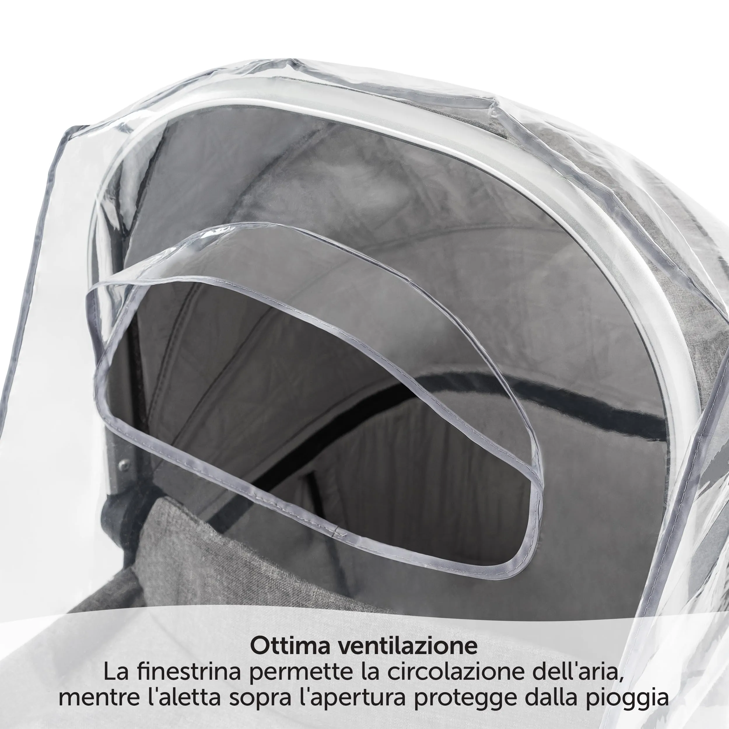 Zamboo Parapioggia Passeggino Carrozzina Universale - immagine 4