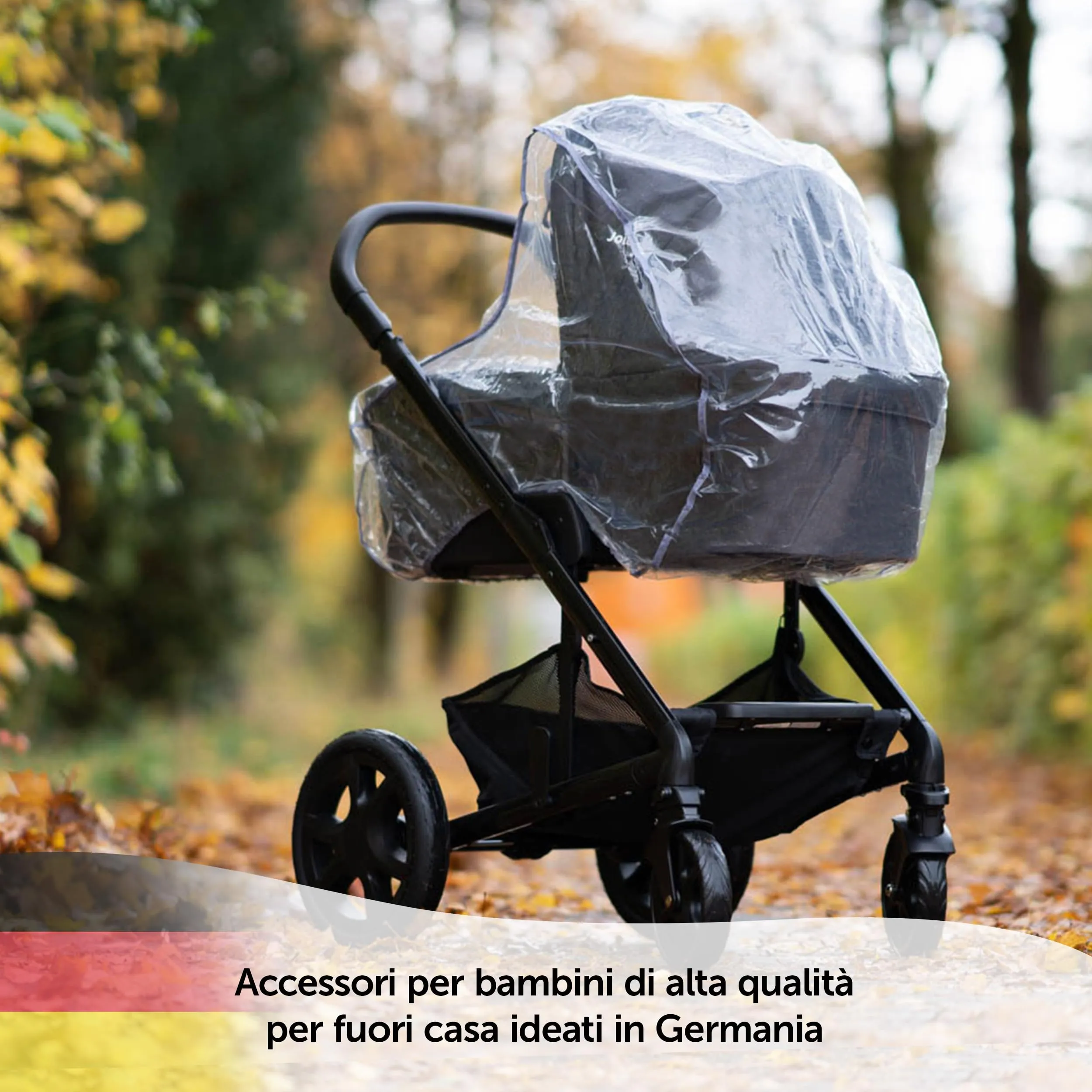 Zamboo Parapioggia Passeggino Carrozzina Universale - immagine 7