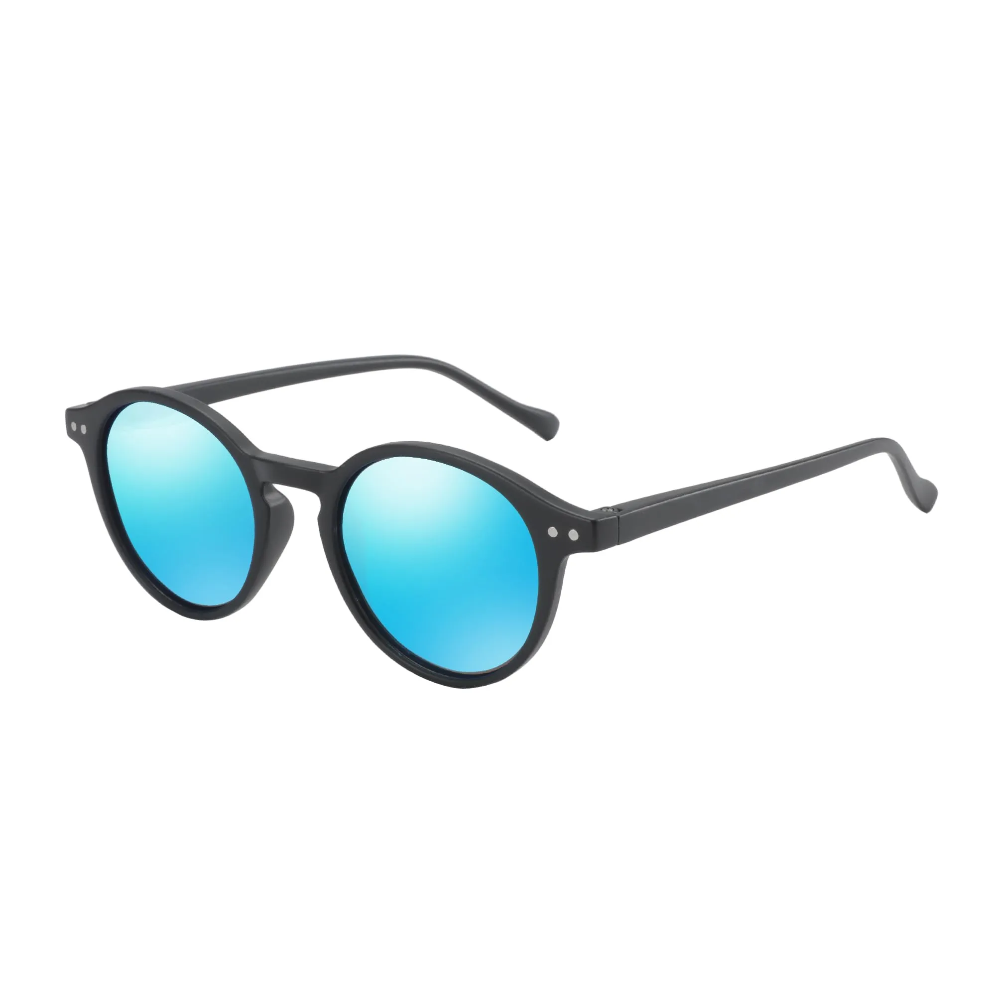 ZENOTTIC Occhiali da Sole Polarizzati Retrò Classici Rotondi Vintage UV400 per Uomo e Donna - immagine 1