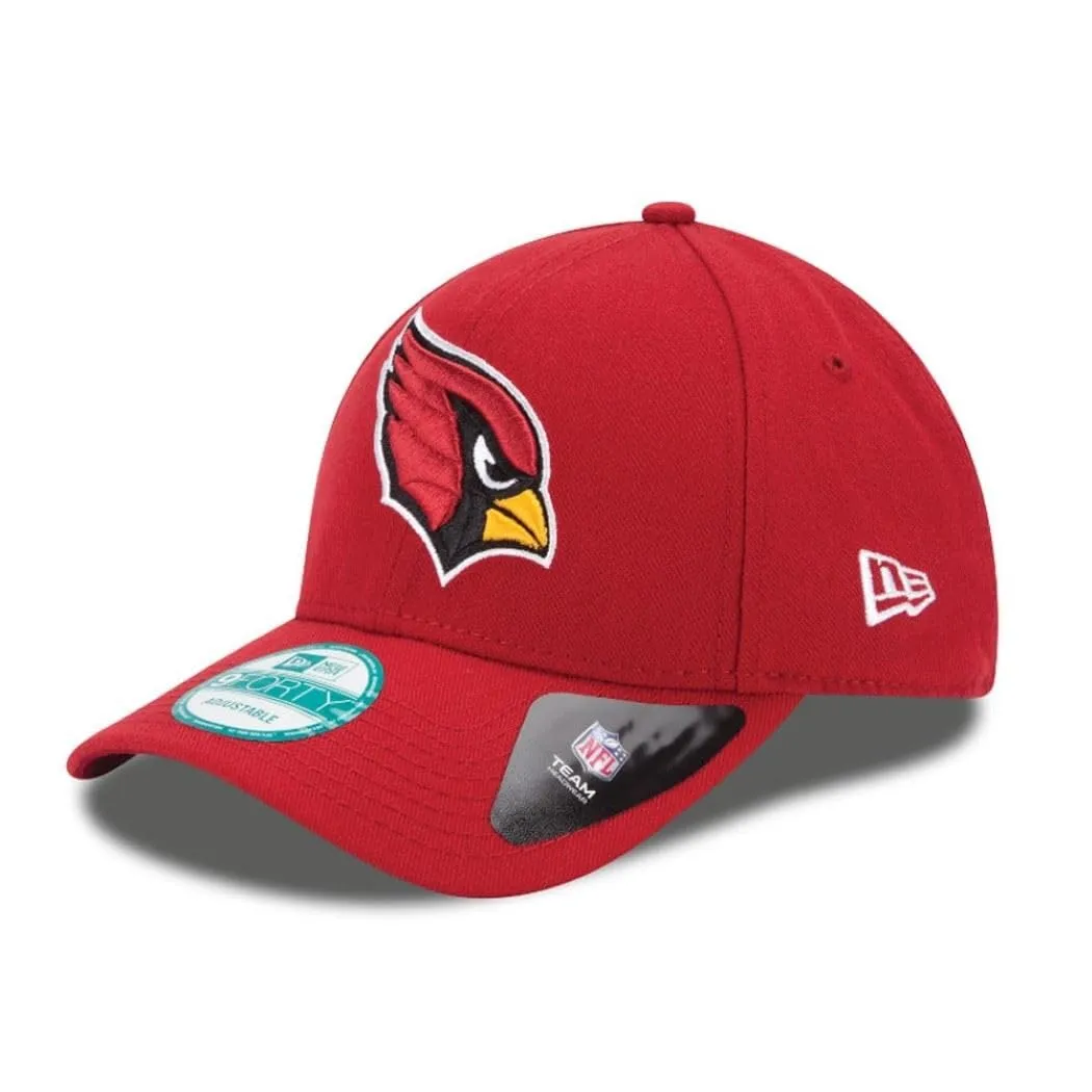 New Era Arizona Cardinals NFL The League 9Forty Adjustable Hat - Red, One Size - immagine 1
