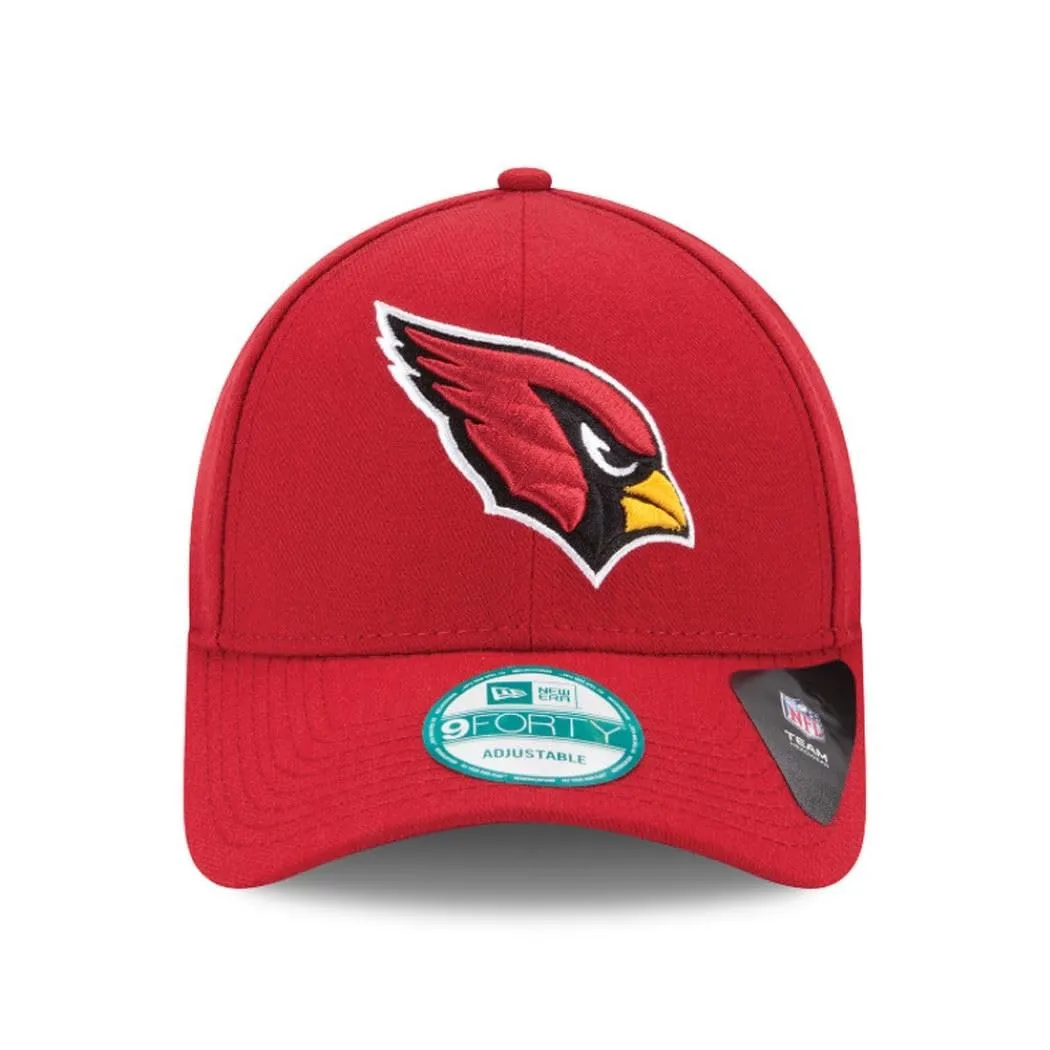 New Era Arizona Cardinals NFL The League 9Forty Adjustable Hat - Red, One Size - immagine 2
