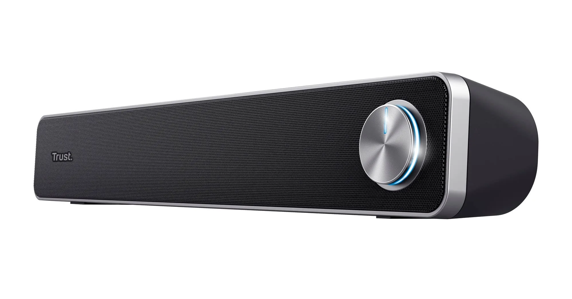 Trust Arys Soundbar PC, 12W, USB Power, 3.5 mm Jack, Black - immagine 1