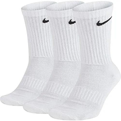 Nike Everyday Cushioned Crew Socks, 3 Pairs, Black, 42-46 - immagine 3