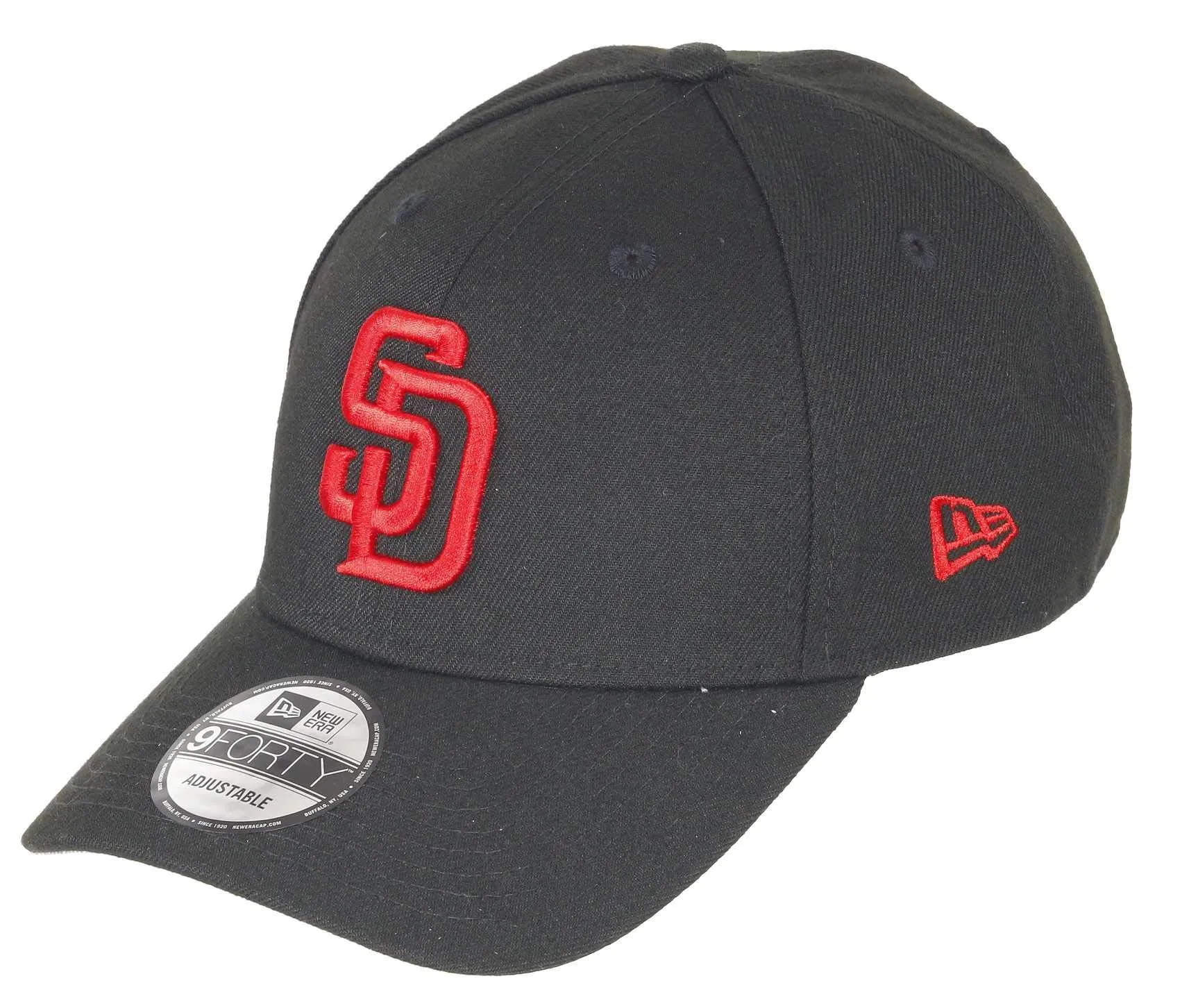 New Era San Diego Padres MLB Essential 9Forty Adjustable Snapback Cap - immagine 1