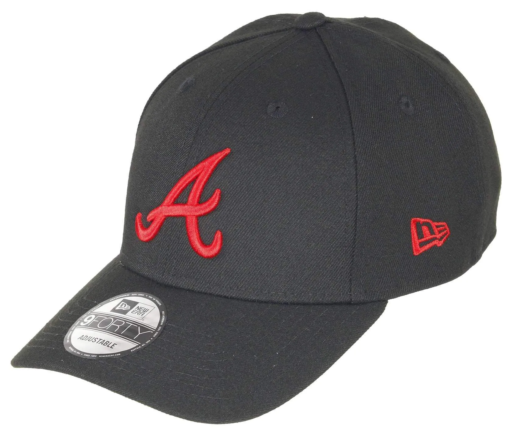New Era Atlanta Braves MLB Essential 9Forty Adjustable Snapback Cap - immagine 1