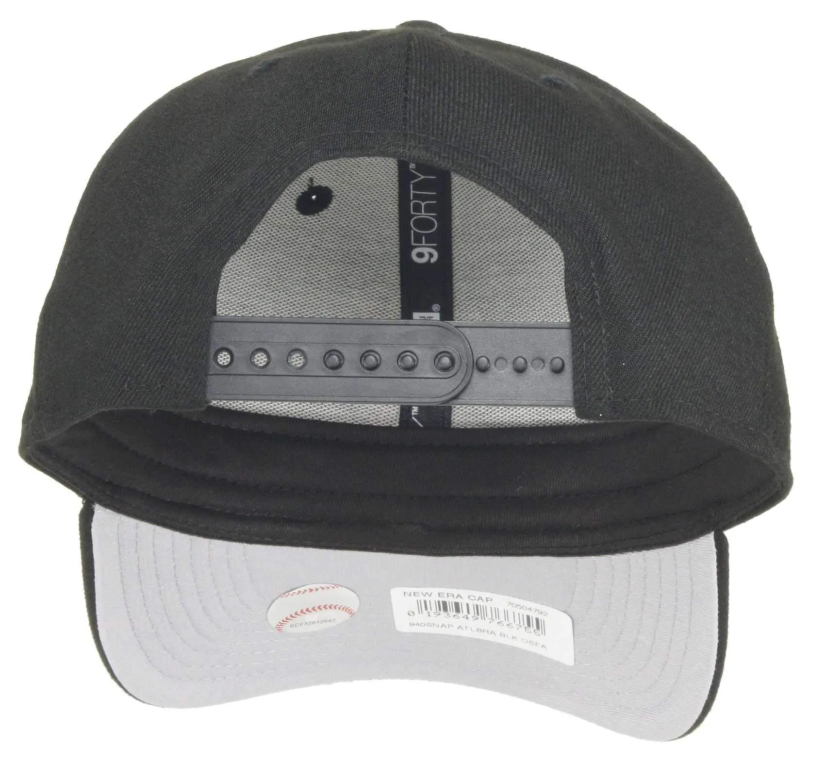 New Era Atlanta Braves MLB Essential 9Forty Adjustable Snapback Cap - immagine 2