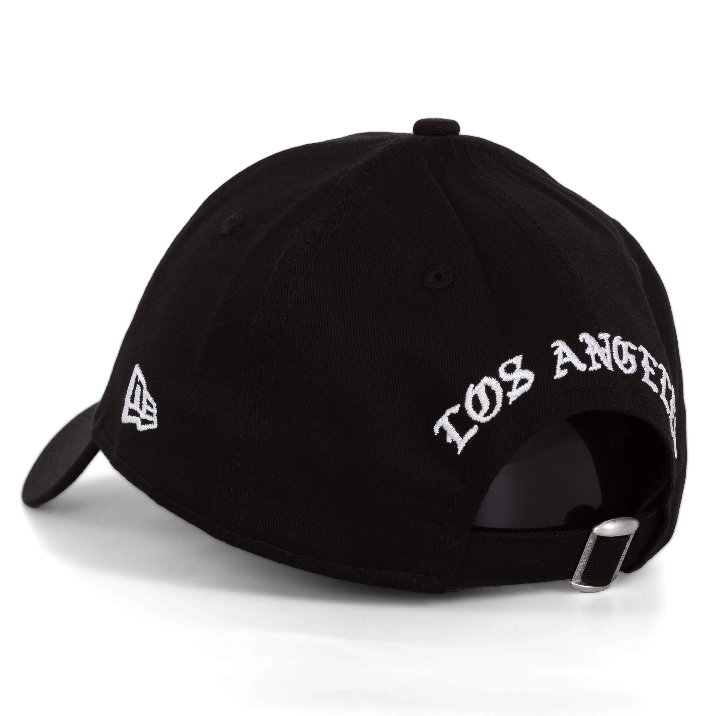 New Era Berretto da Baseball 9Forty LA Dodgers Black V2 Taglia unica - immagine 3