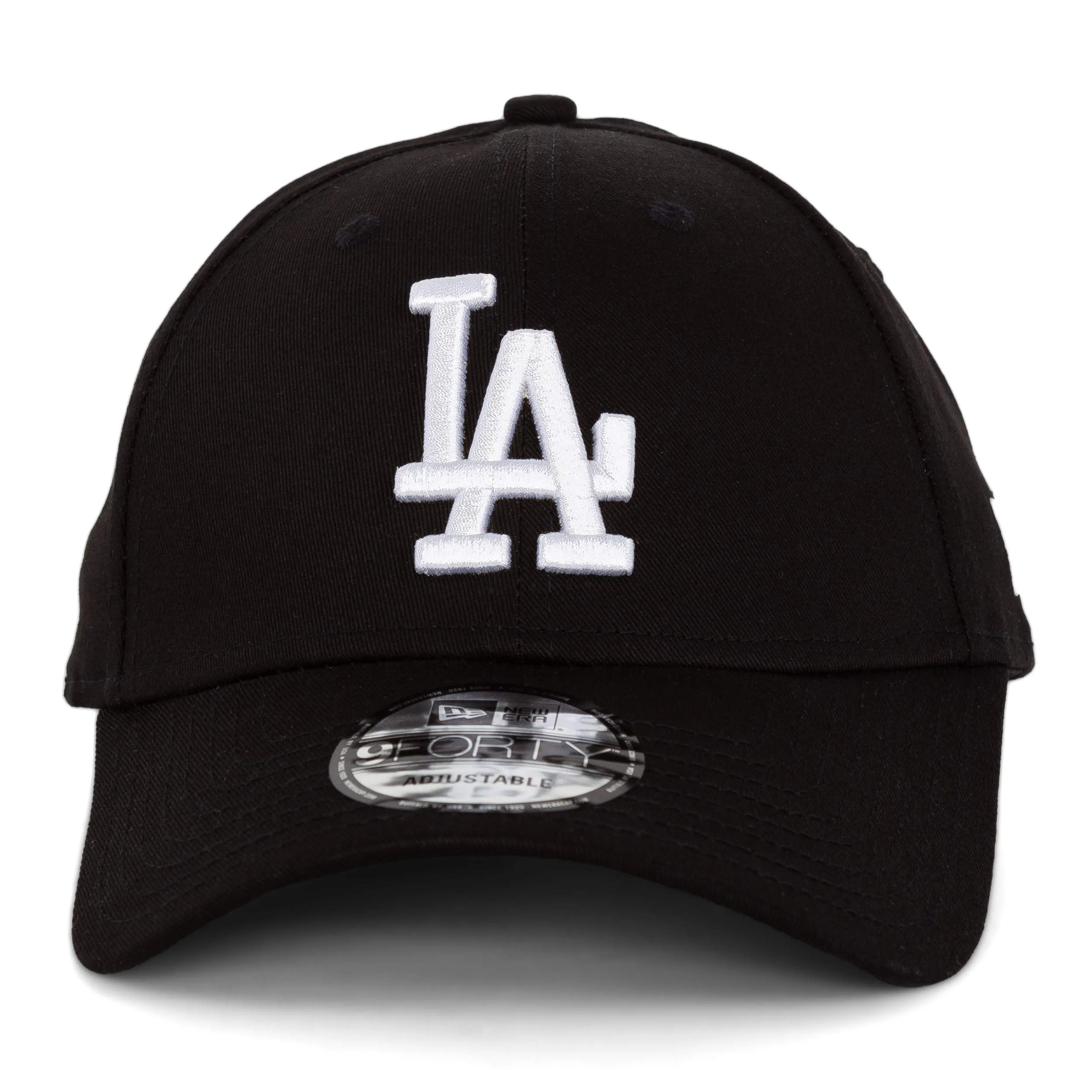 New Era Berretto da Baseball 9Forty LA Dodgers Black V2 Taglia unica - immagine 4