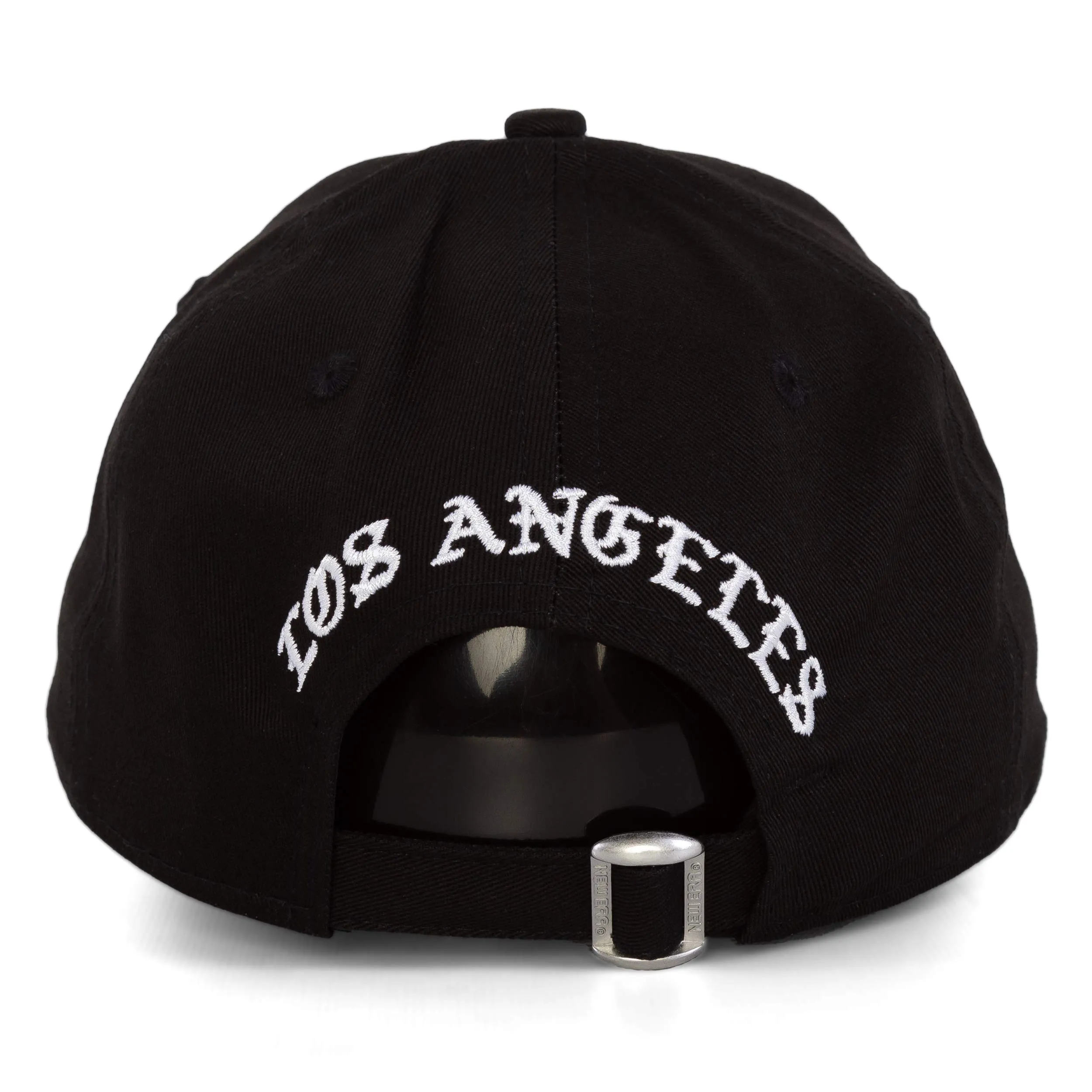 New Era Berretto da Baseball 9Forty LA Dodgers Black V2 Taglia unica - immagine 5