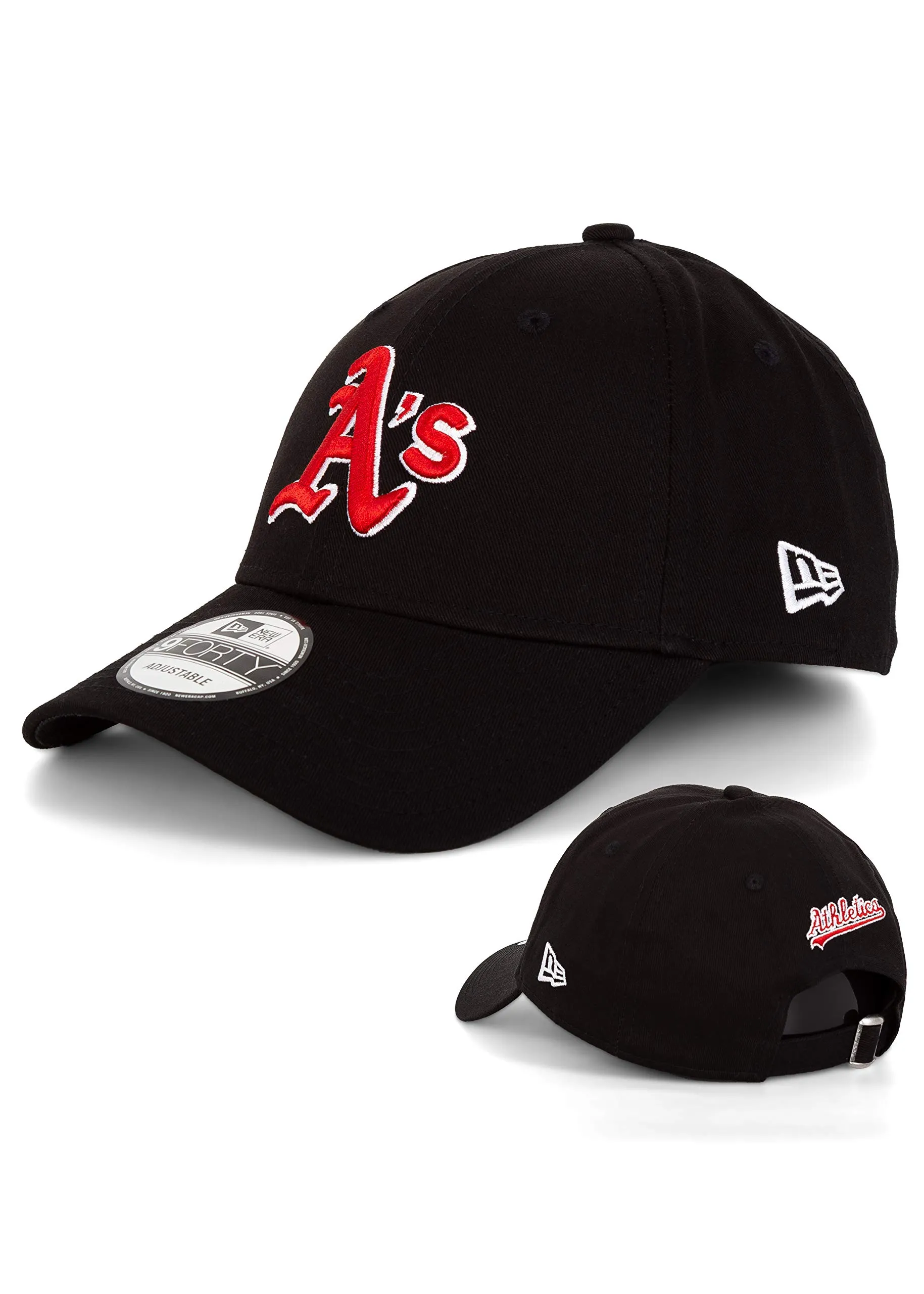 New Era 9Forty Oakland Athletics Berretto da baseball da uomo, Taglia unica - immagine 1