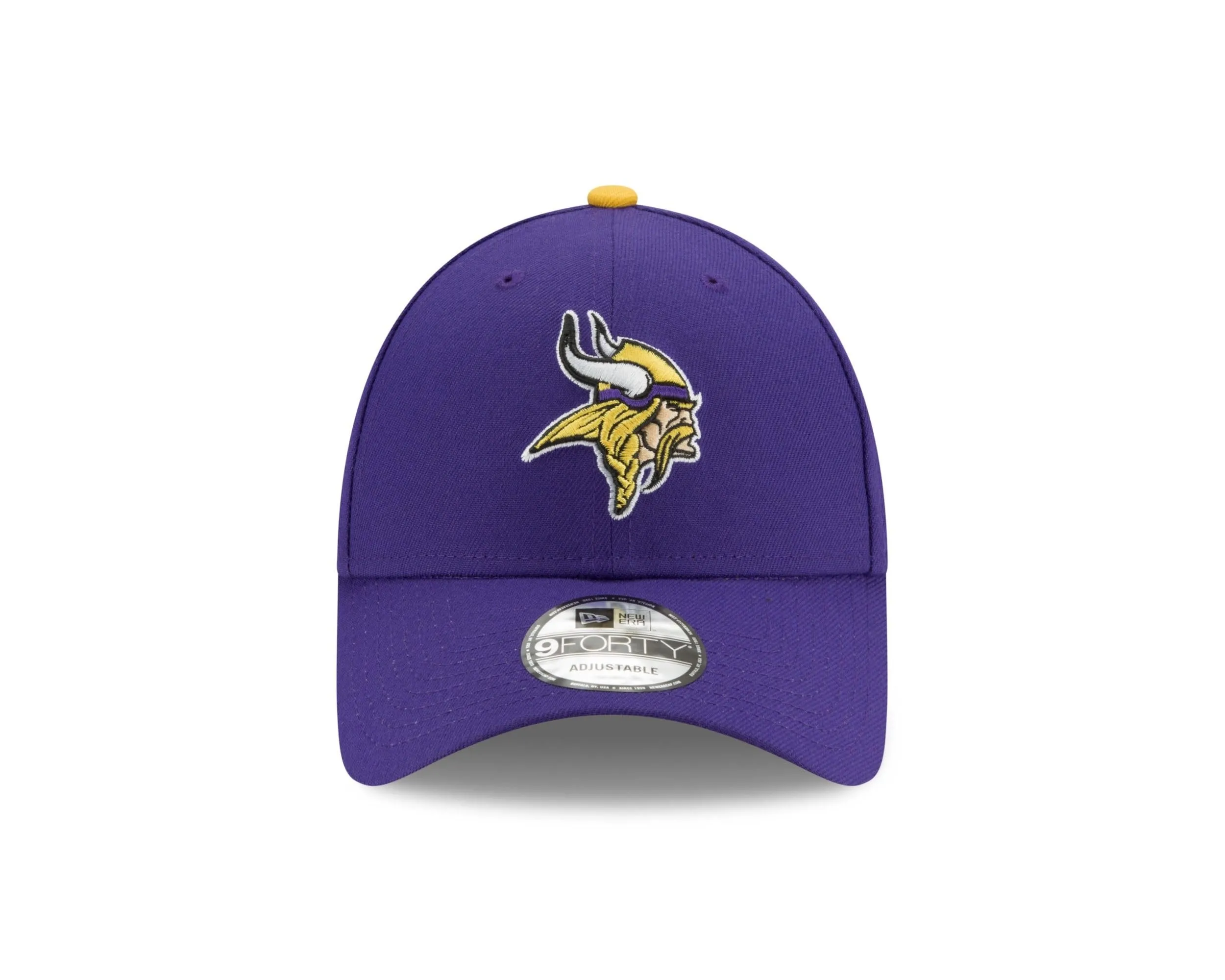 New Era Golden State Warriors NBA The League 9Forty Adjustable Hat, Purple, One Size - immagine 2